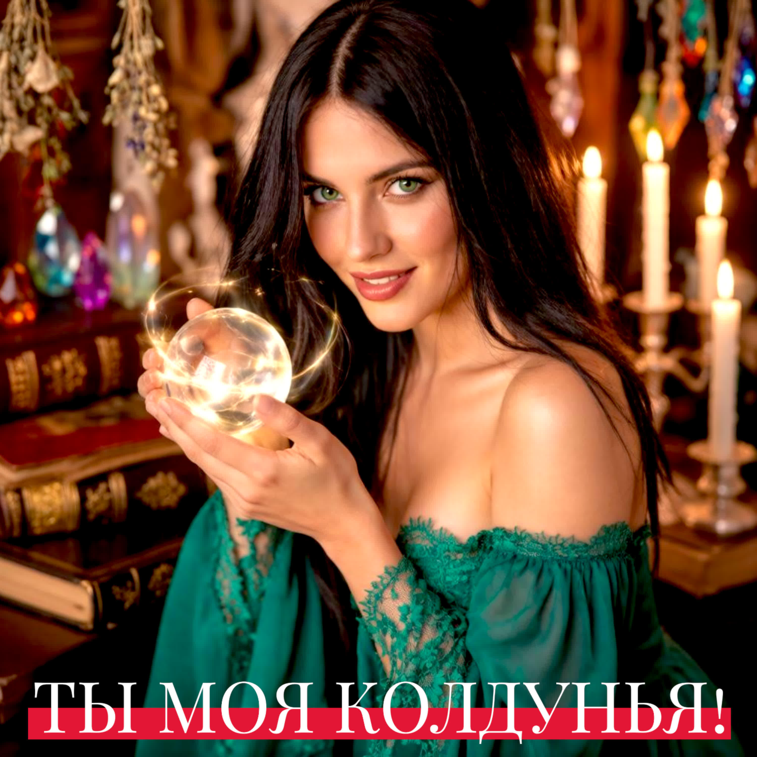 ТЫ МОЯ КОЛДУНЬЯ!