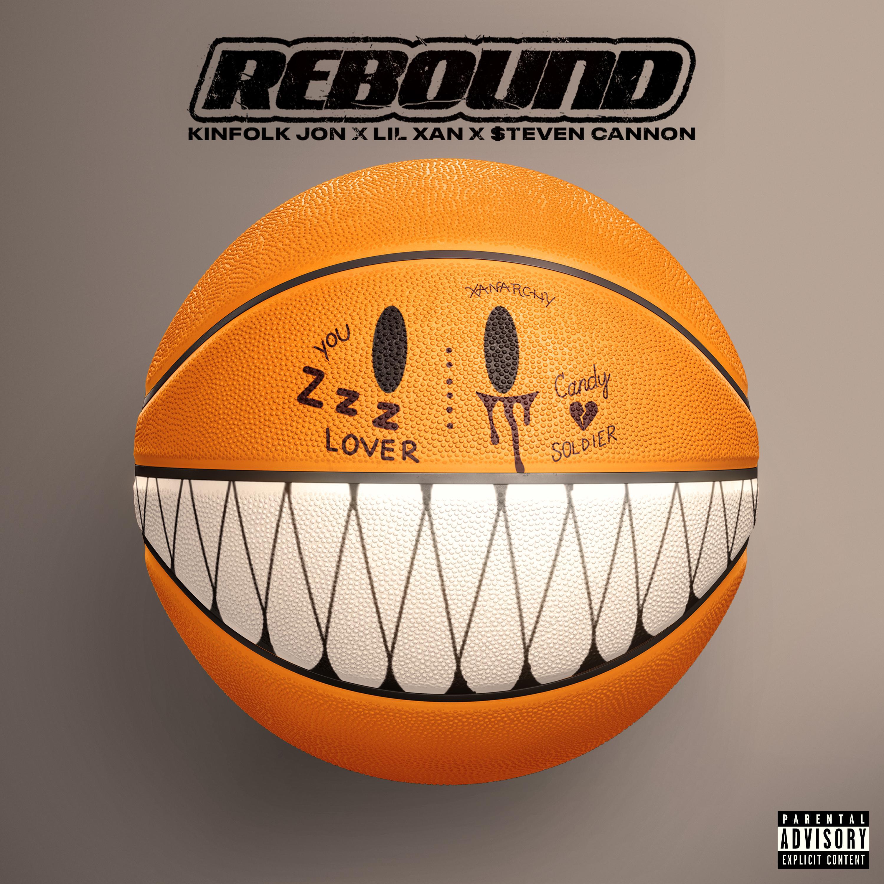 Альбом Rebound исполнителя Lil Xan, $Teven Cannon, Kinfolk Jon
