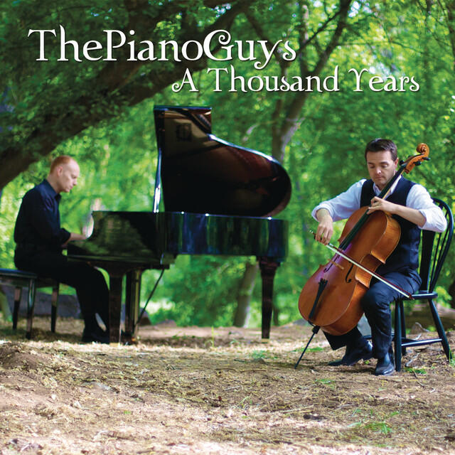 Альбом A Thousand Years исполнителя Christina Perri, The Piano Guys, David Hodges