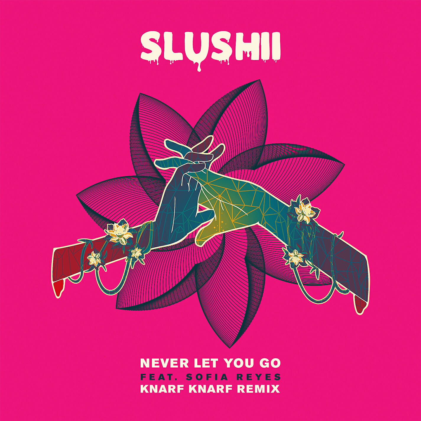 Альбом Never Let You Go (feat. Sofia Reyes) [Knarf Knarf Remix] исполнителя Slushii, Sofia Reyes