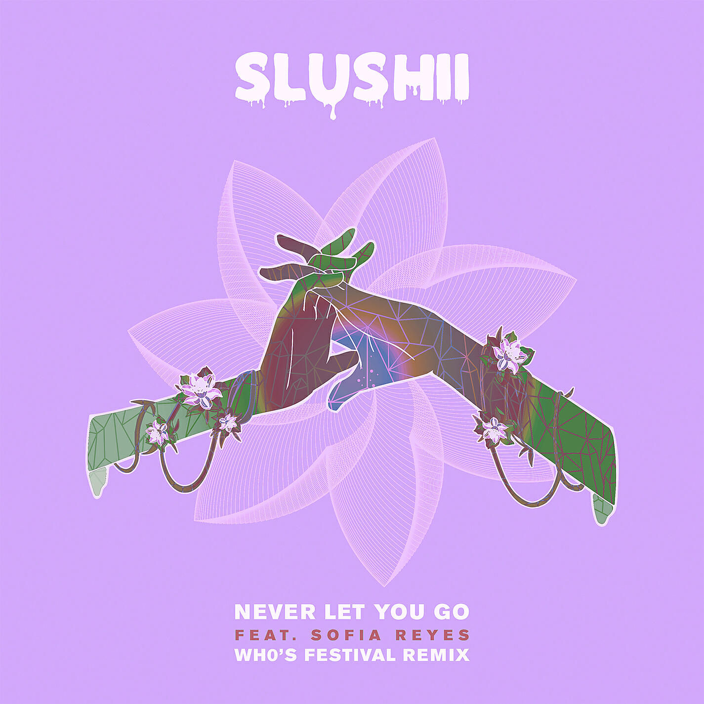 Альбом Never Let You Go (feat. Sofia Reyes) [Wh0s Festival Remix] исполнителя Slushii, Sofia Reyes