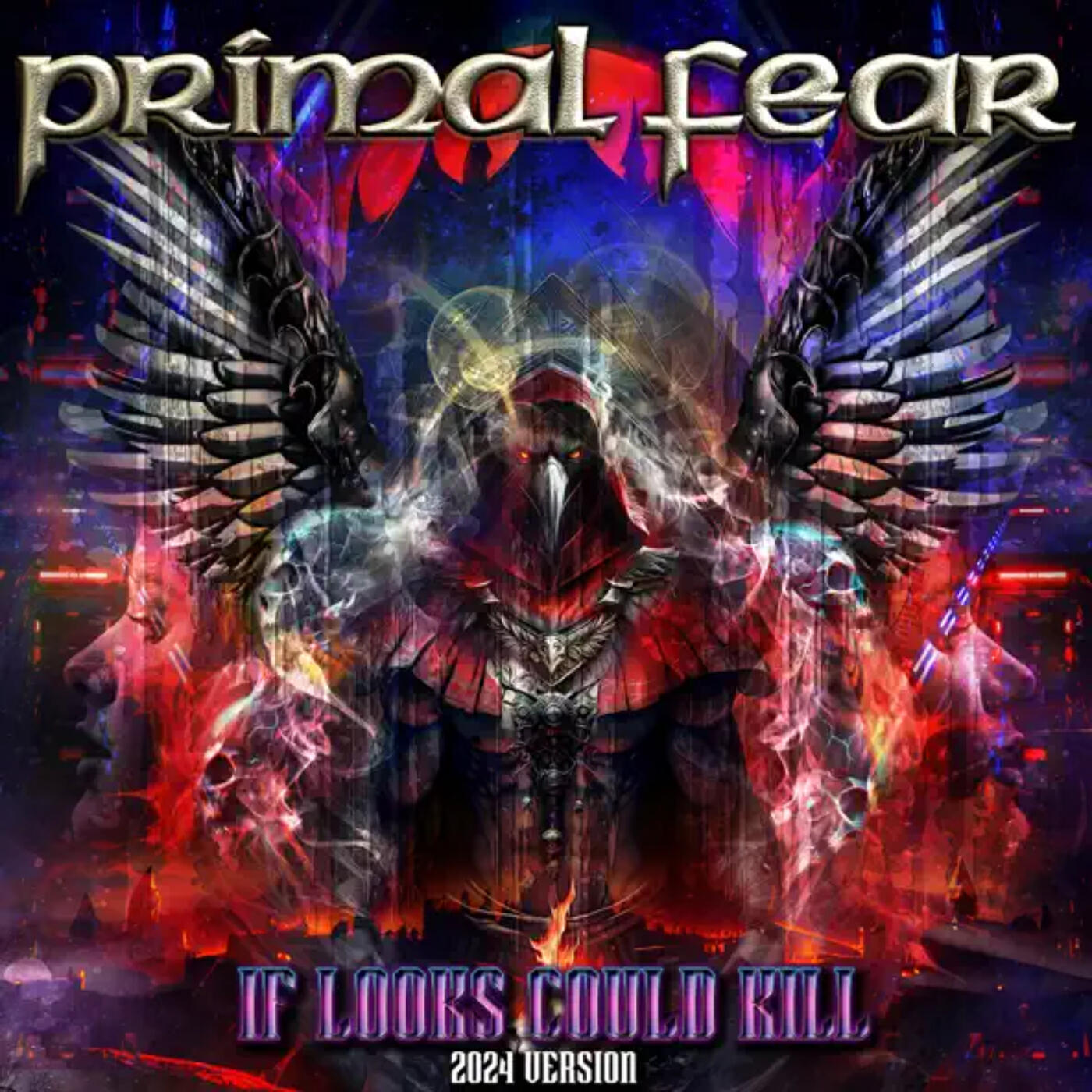 Альбом If Looks Could Kill (2024 Version Rerecorded) исполнителя Primal Fear