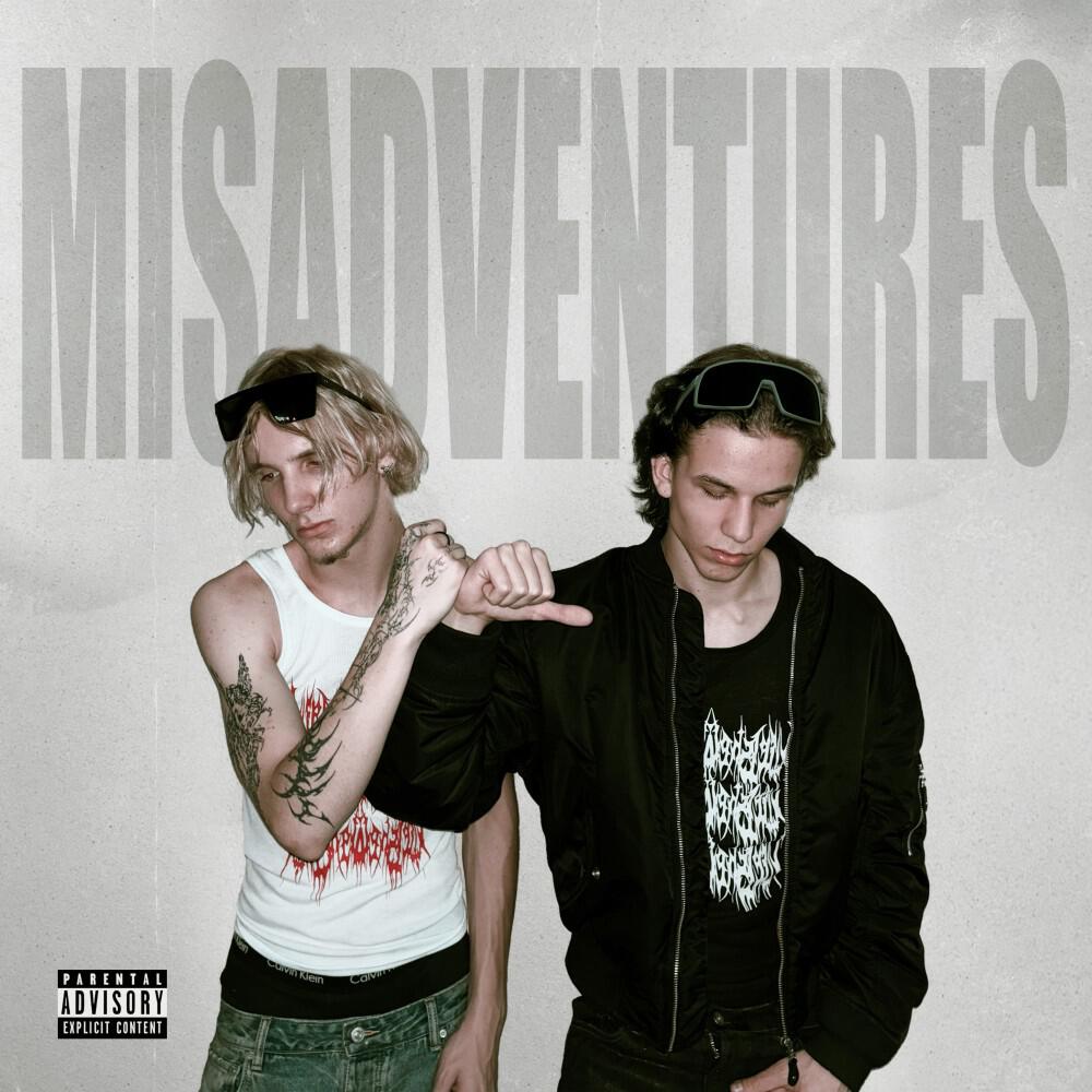 Альбом MISADVENTURES исполнителя Pupis, LiL Flash$