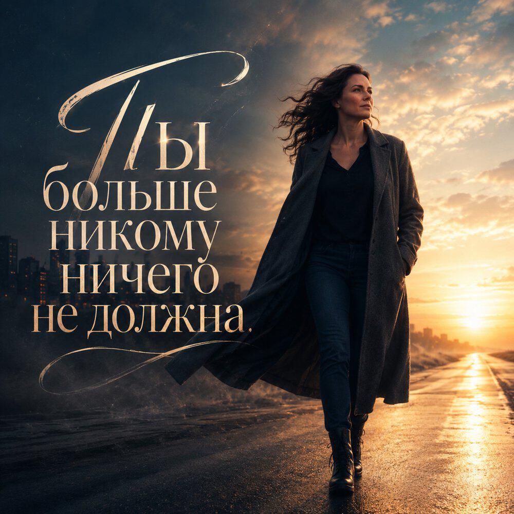 Ты больше никому ничего не должна