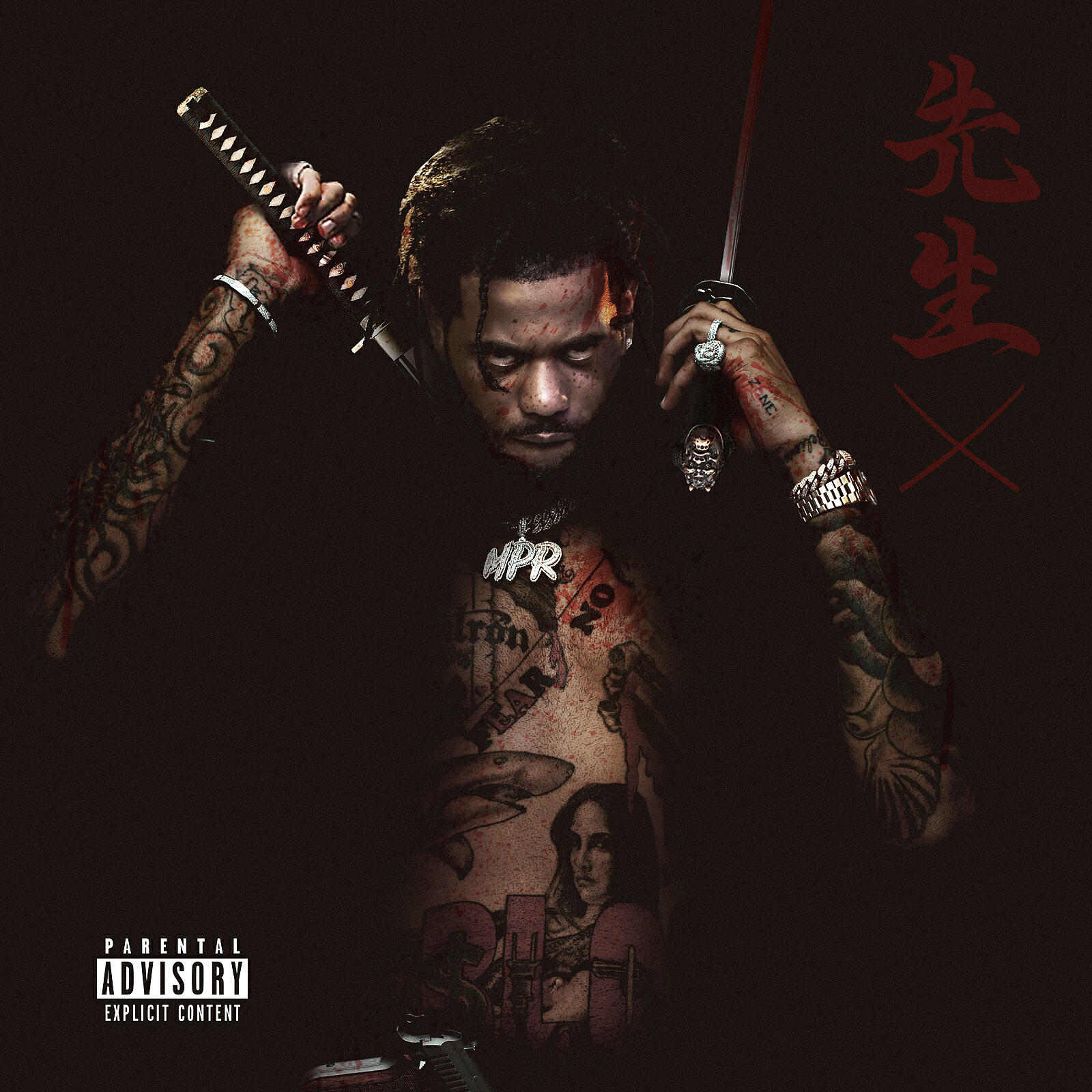 HoodRich Pablo Juan - Paranoid