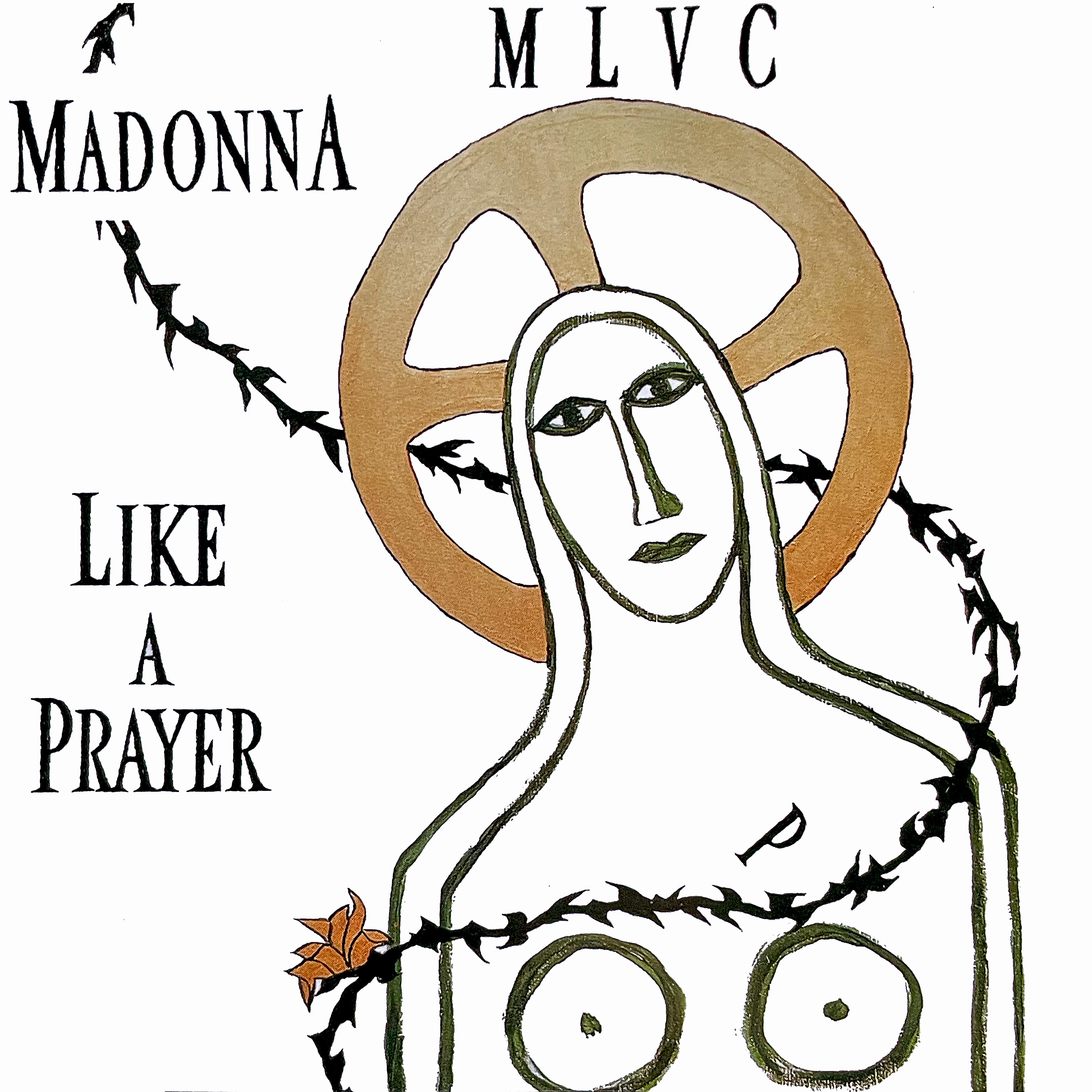 Альбом Like A Prayer исполнителя Madonna