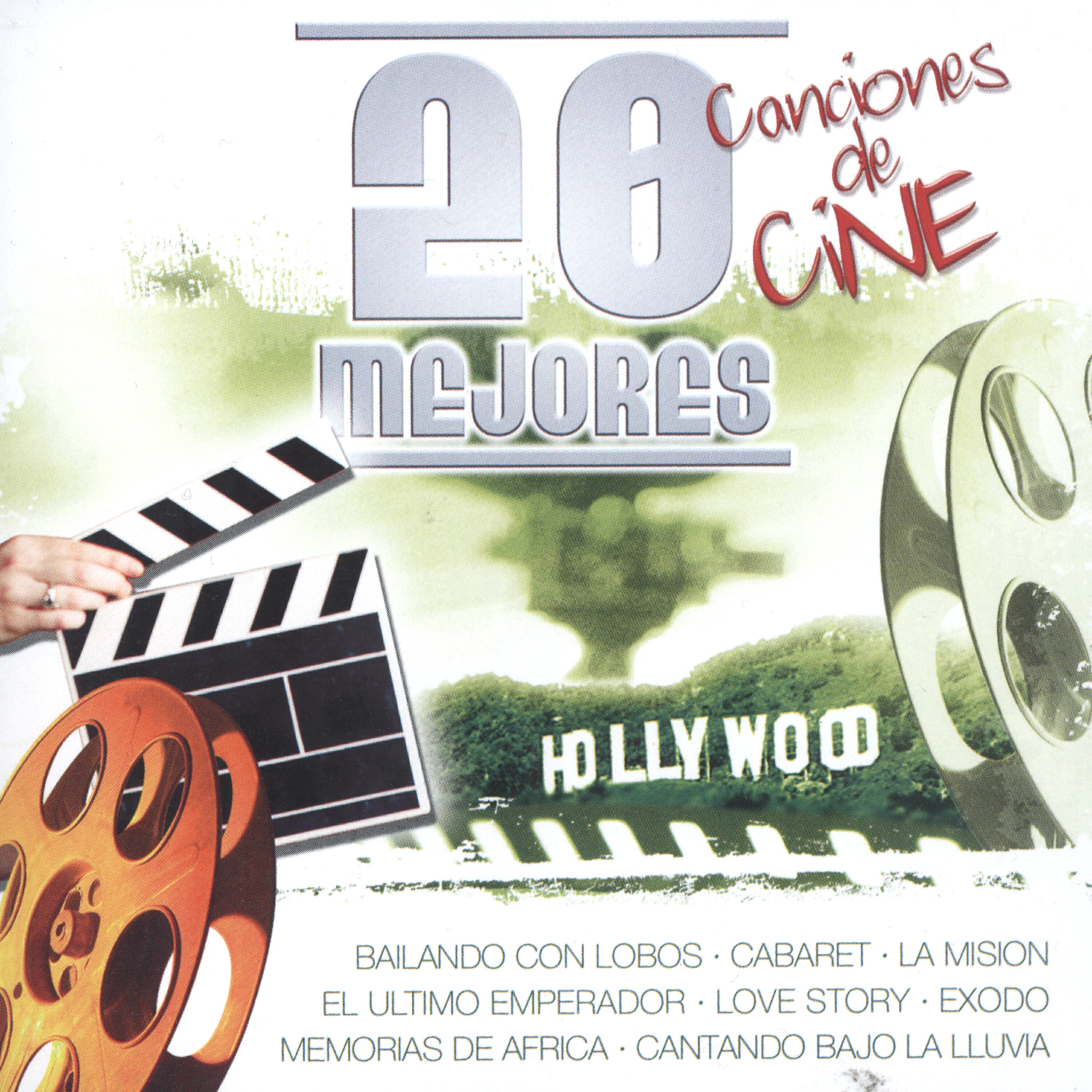20 Mejores Canciones De Cine Vol. 1 (The Best 20 Film Songs)