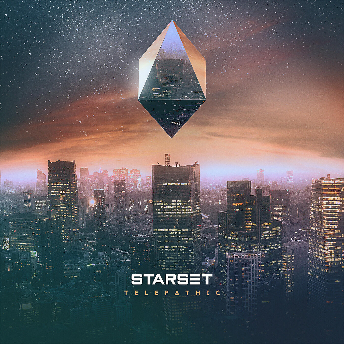 Альбом Telepathic исполнителя Starset