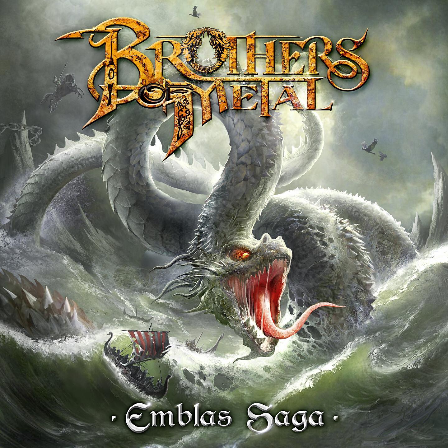 Альбом Emblas Saga исполнителя Brothers of Metal