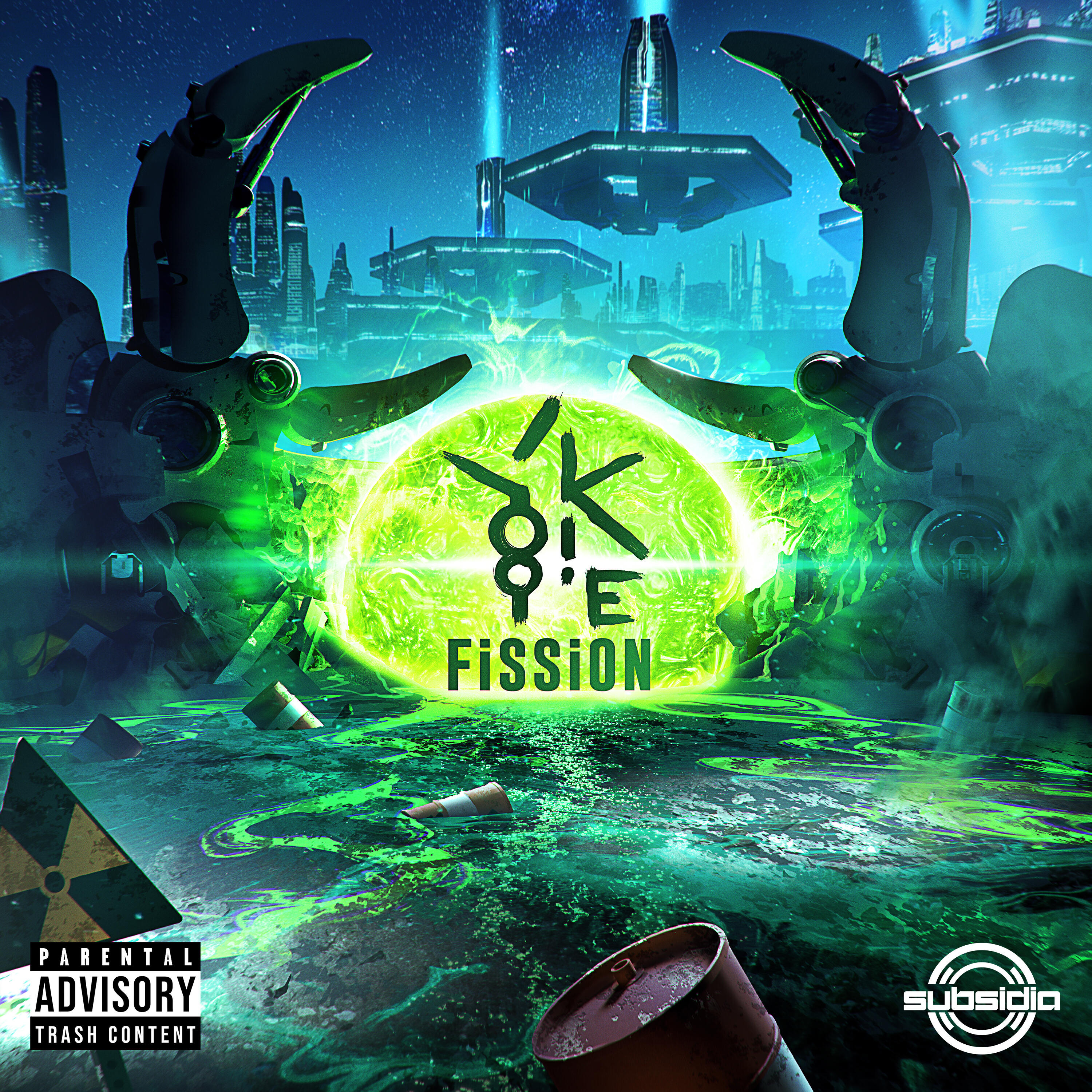 Yookie, Code: Pandorum, Advm Stone - NOT ANOTHER MOSH PiT SONG