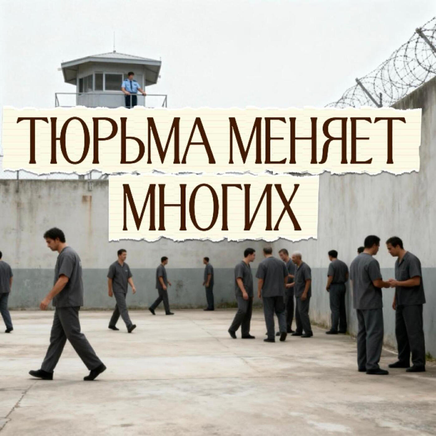 Тюрьма меняет многих