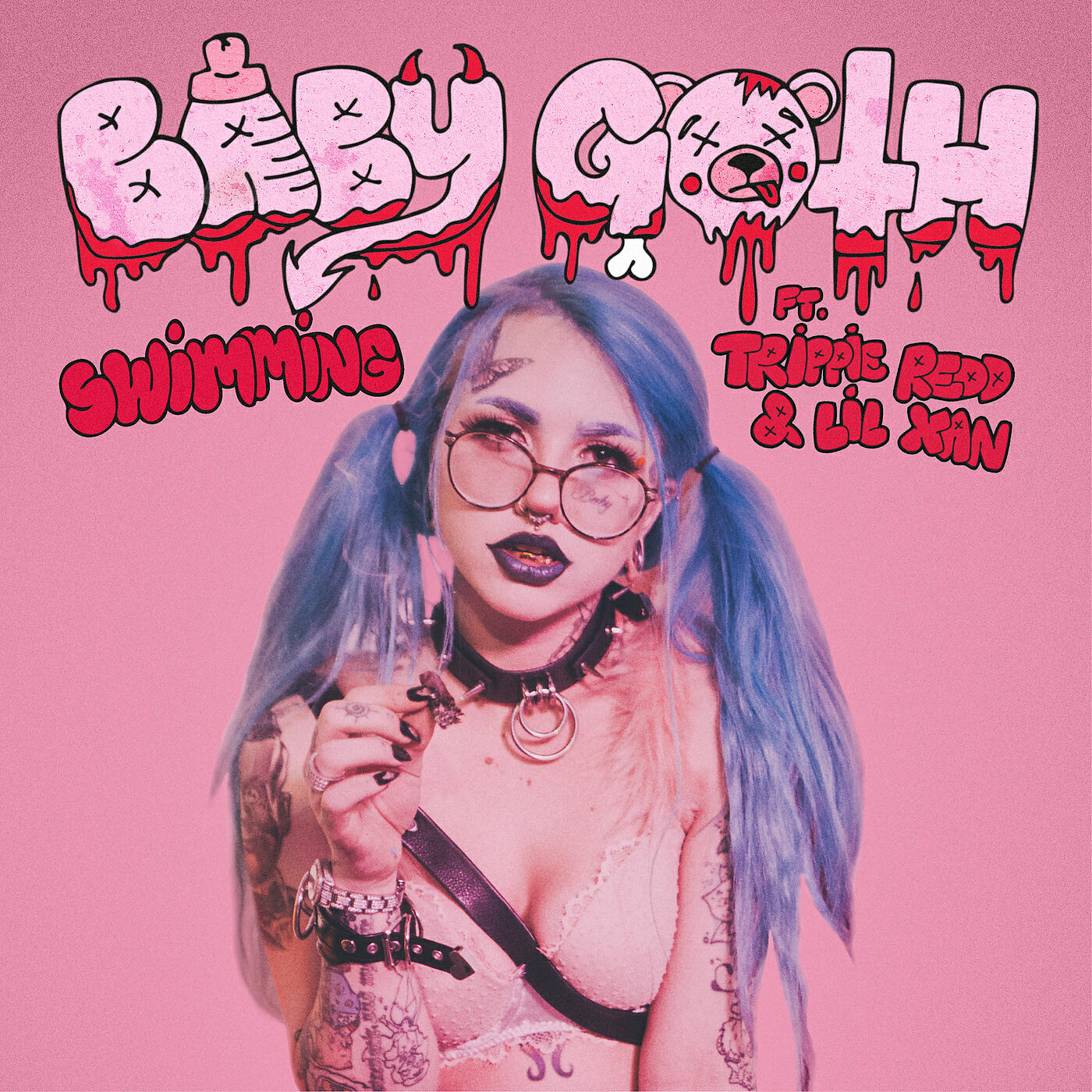 Альбом Swimming исполнителя Baby Goth, Trippie Red, Lil Xan