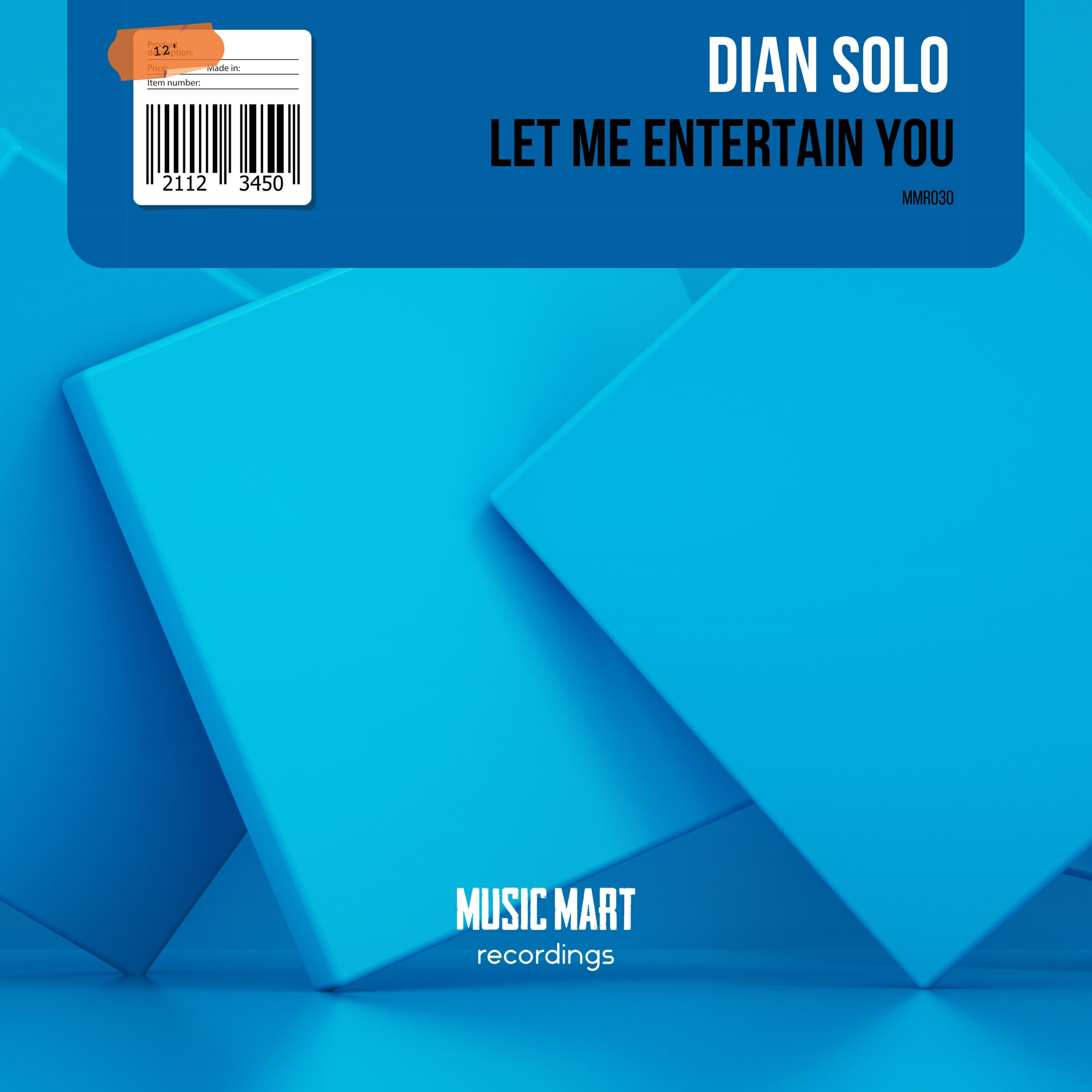 Dian Solo - Let Me Entertain You - Radio Edit