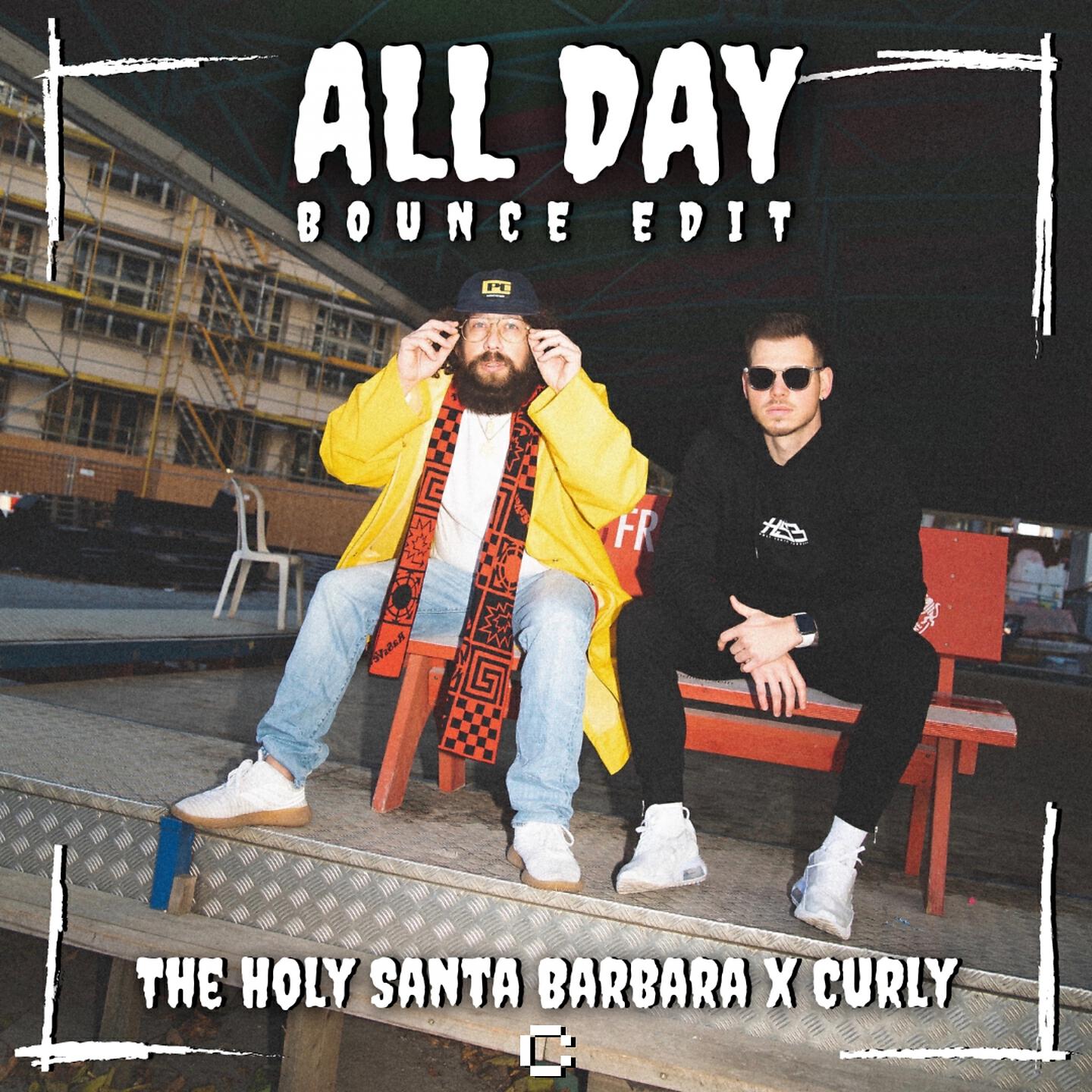 Альбом All Day исполнителя Curly, The Holy Santa Barbara