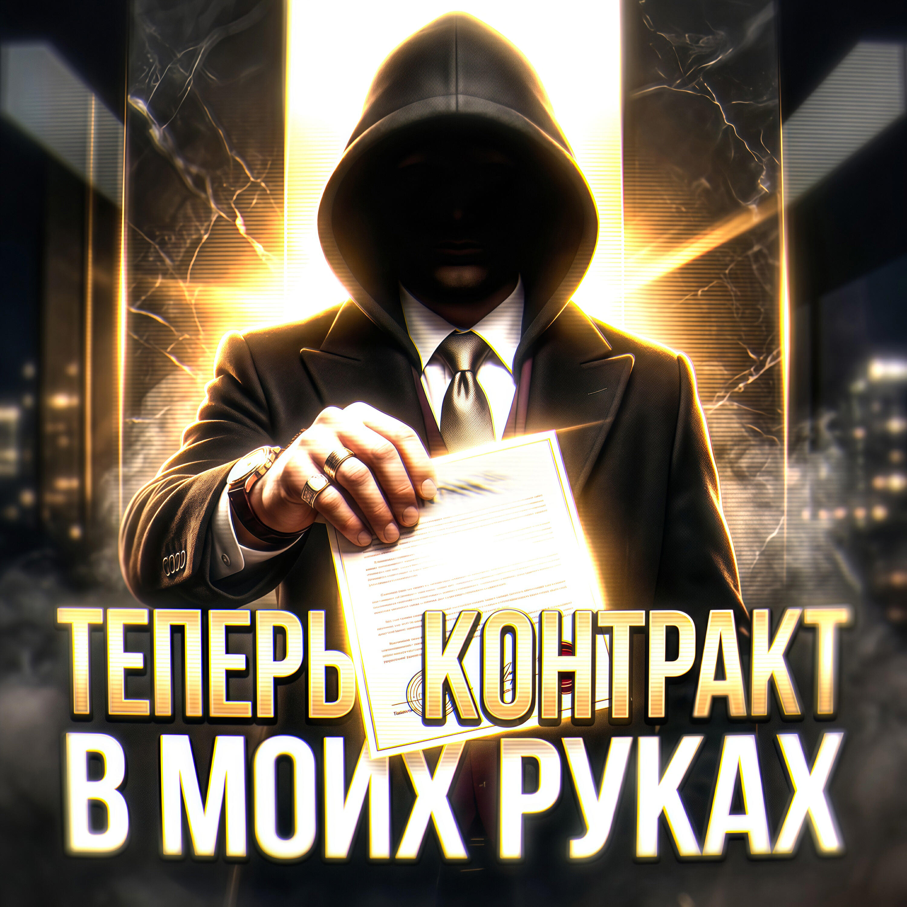 Теперь контракт в моих руках