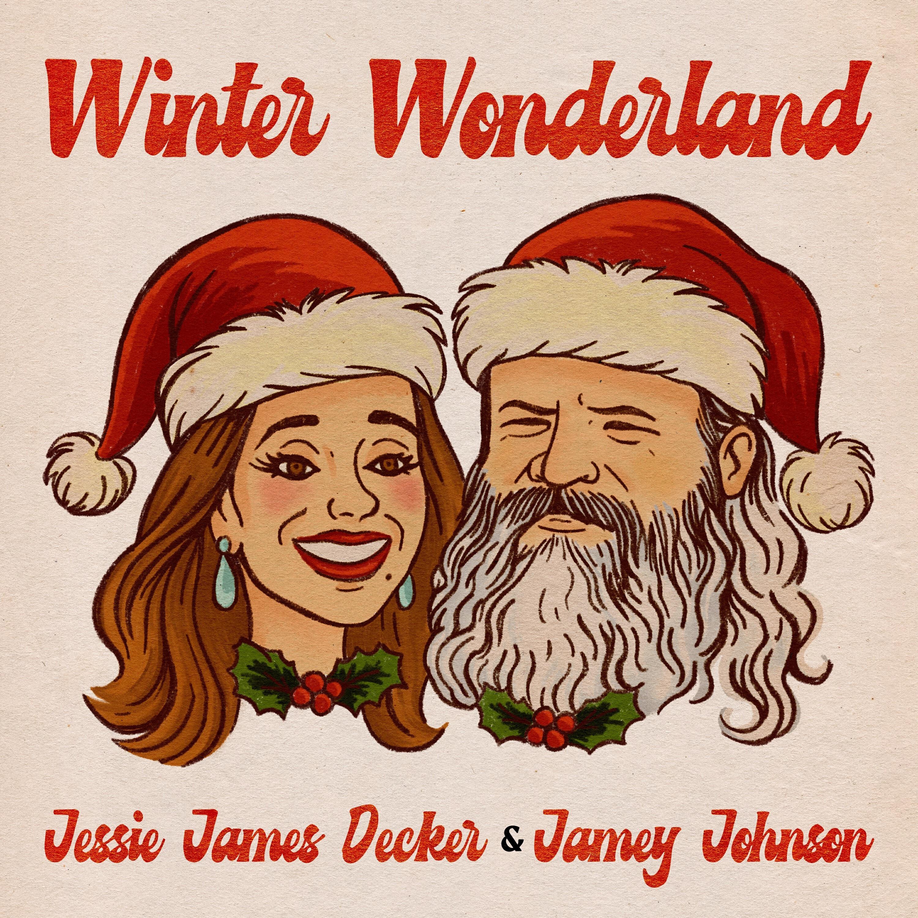 Альбом Winter Wonderland исполнителя Jessie James Decker, Jamey Johnson