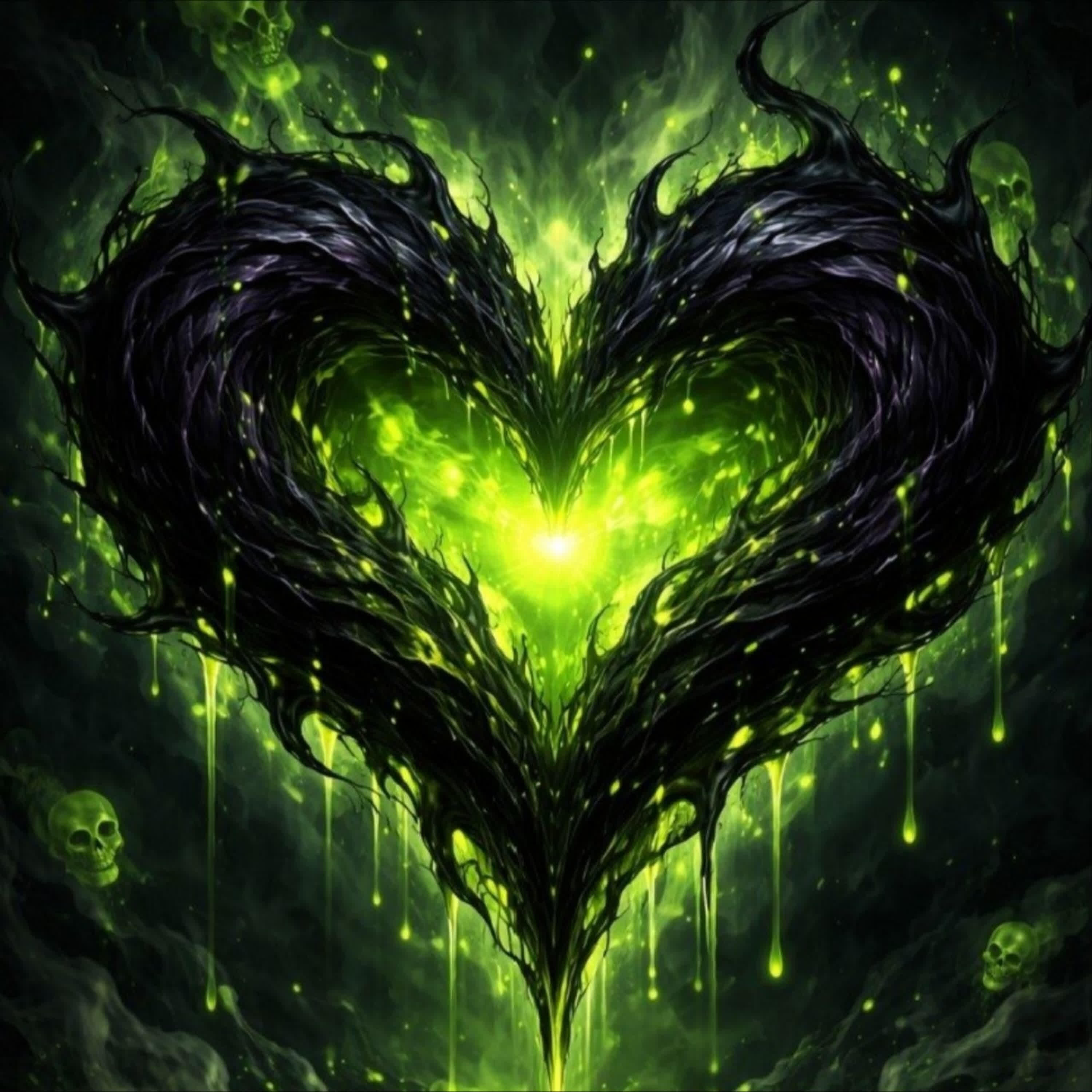 My darkness is poison.