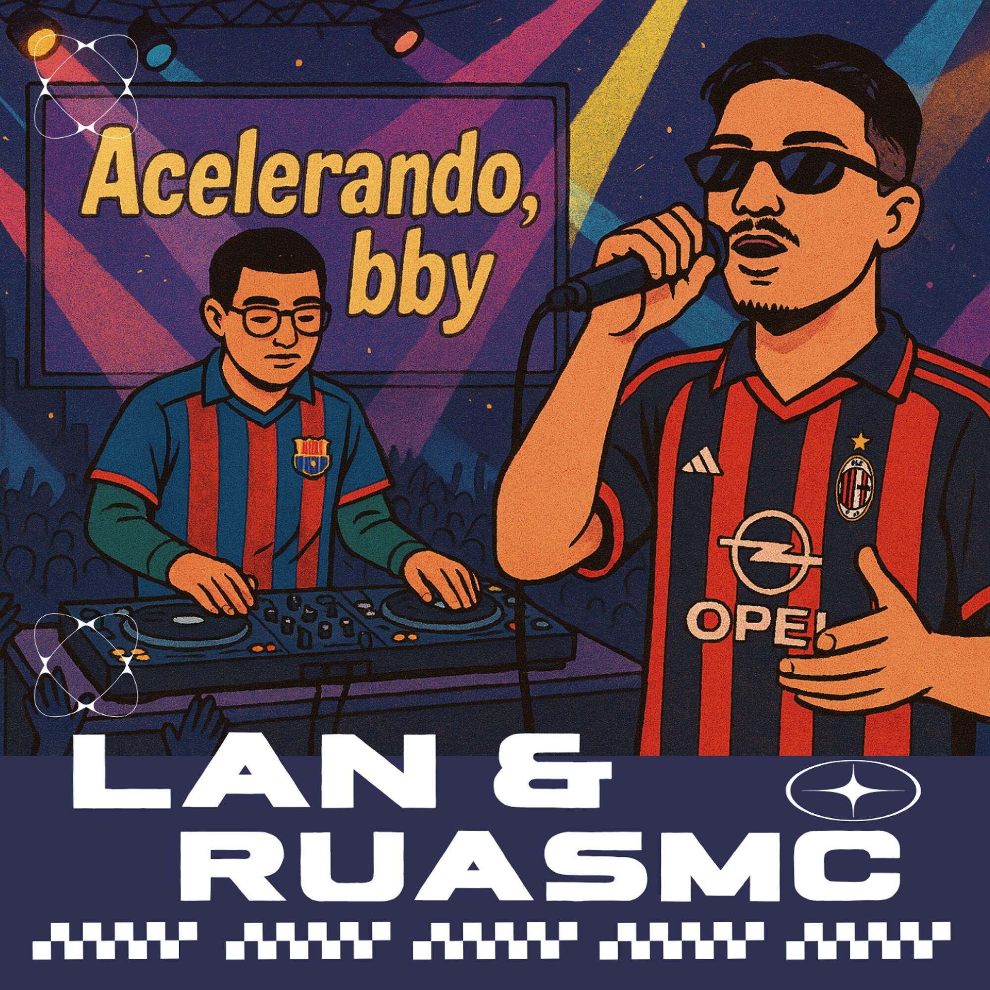 Альбом Acelerando, bby исполнителя LAN, Ruas Mc