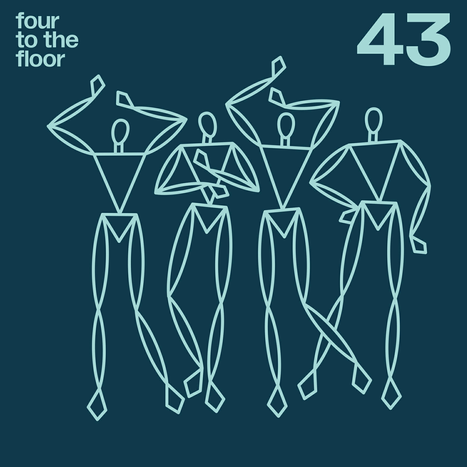 Альбом Four To The Floor 43 исполнителя Various Artists, Axone, Amour Propre, arodes, ACNØR, Gespona, Djolee, I Promised Mom