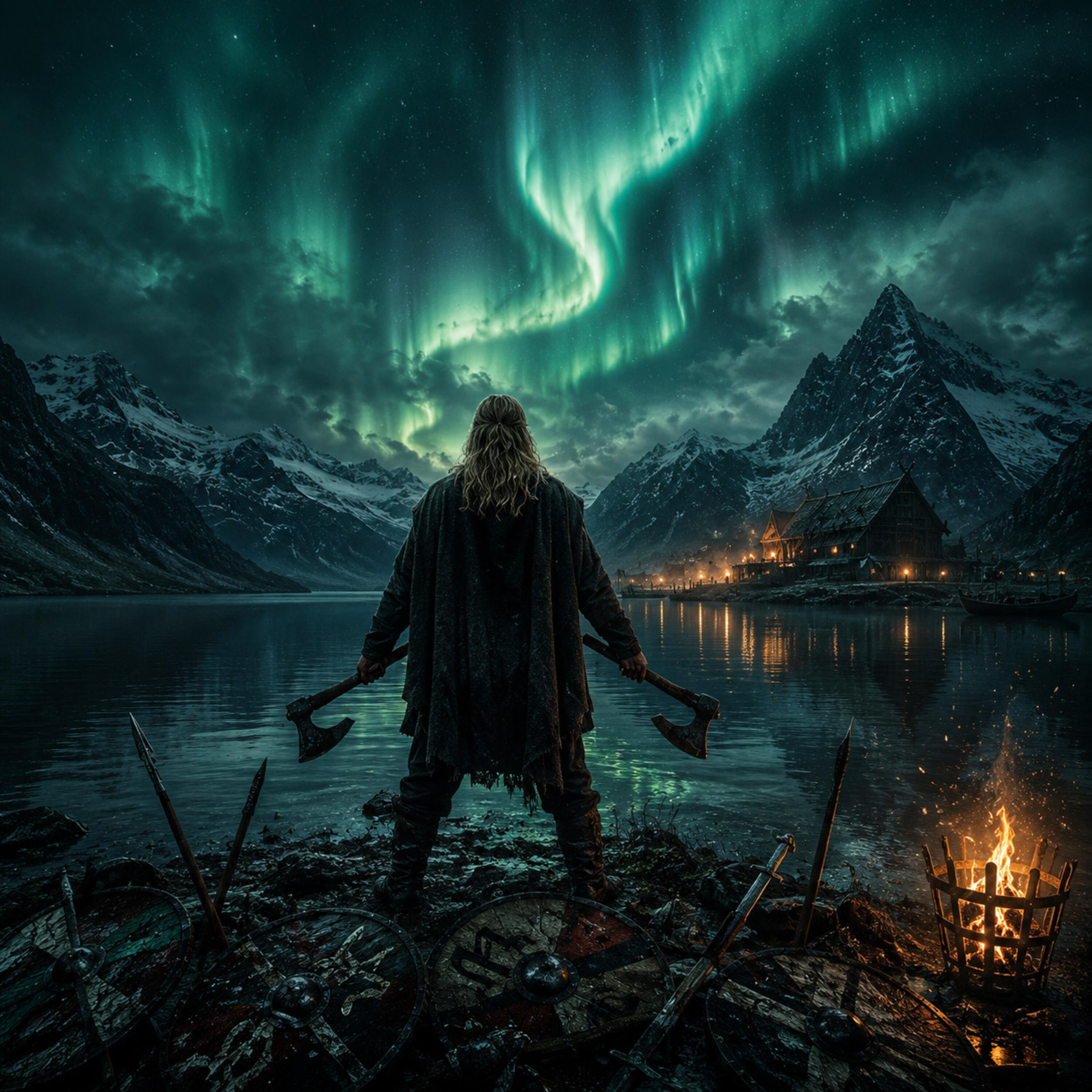 Сингл BERSERKER исполнителя Erik Rune