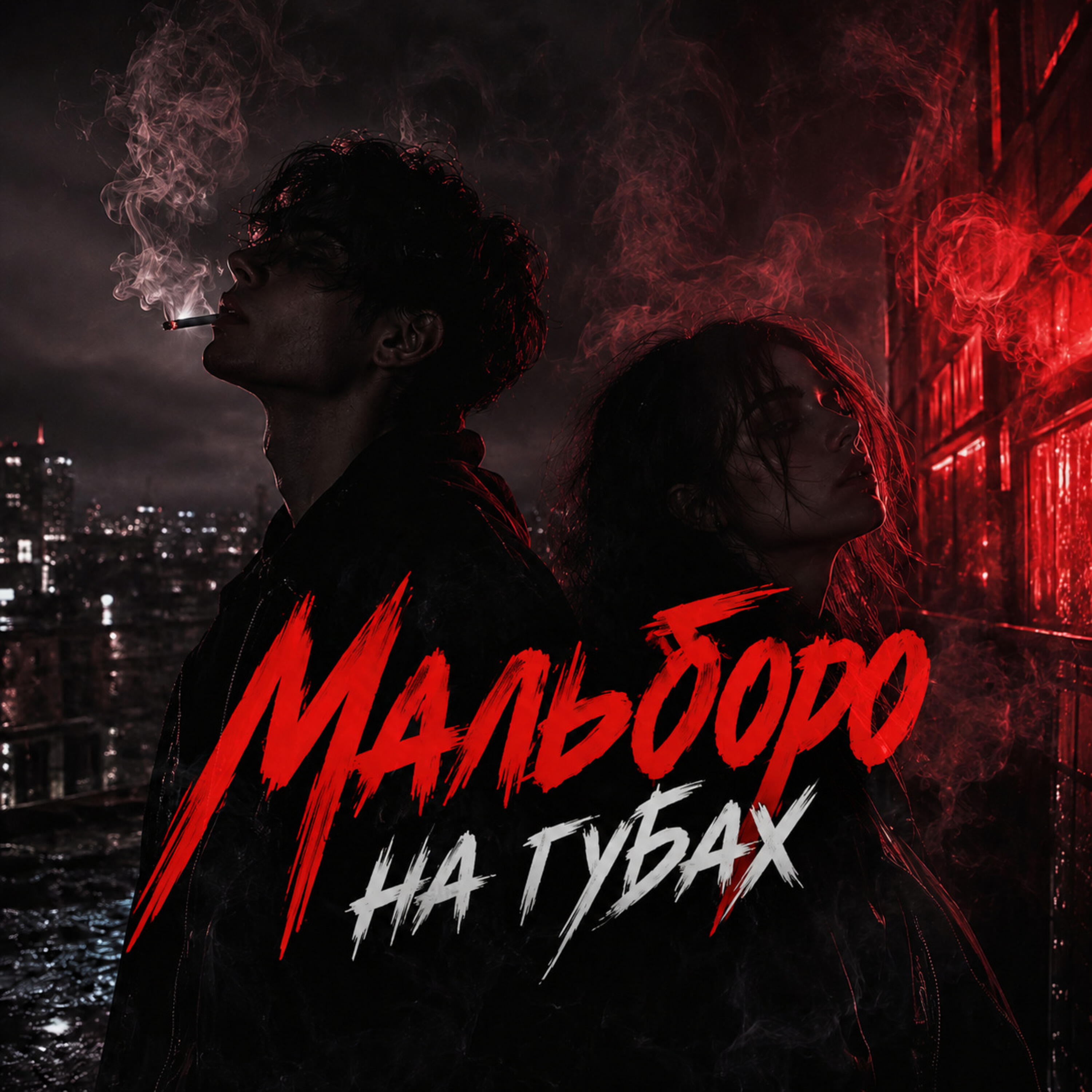 Мальборо на губах и дым в моих глазах
