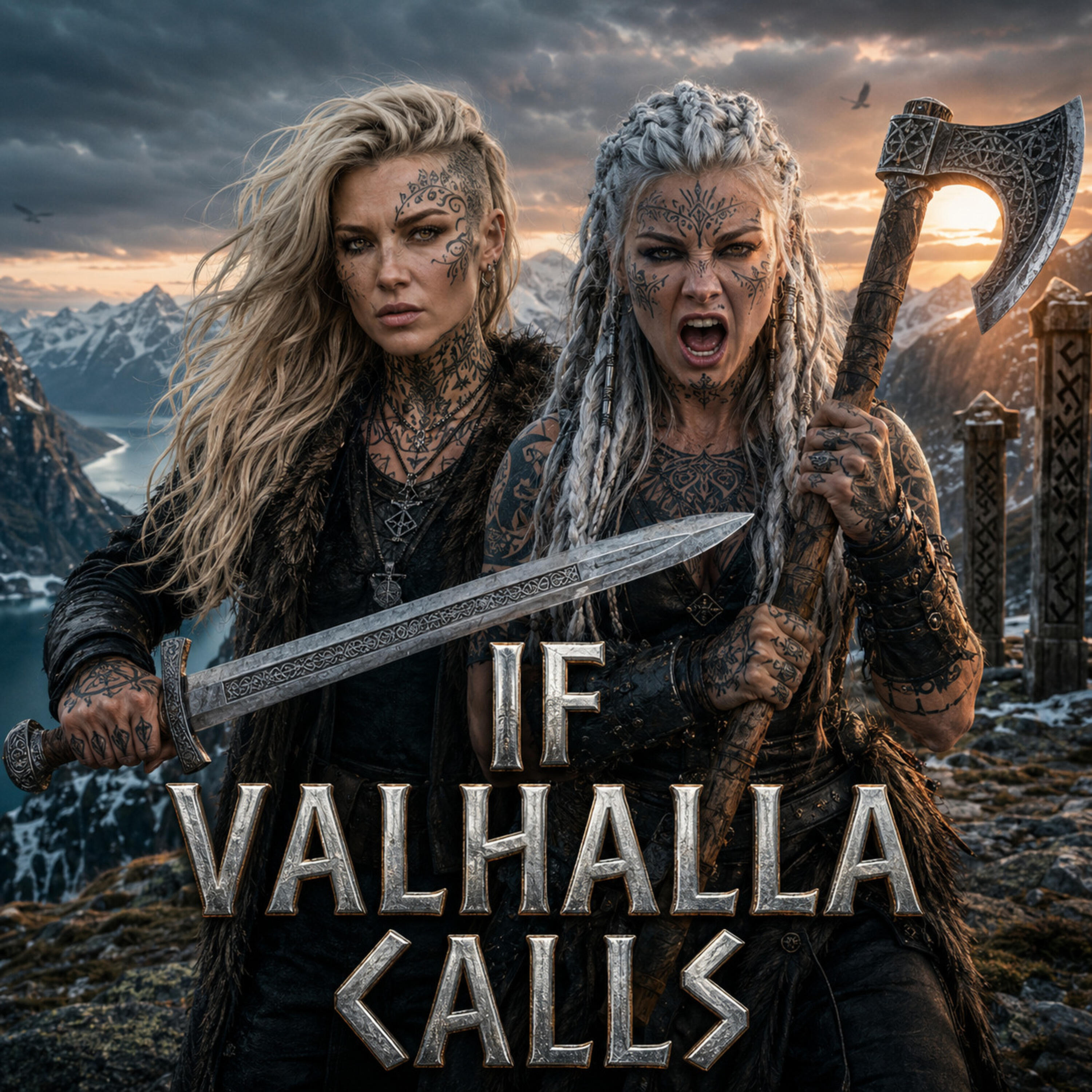 Альбом If Valhalla Calls исполнителя Rune Maidens