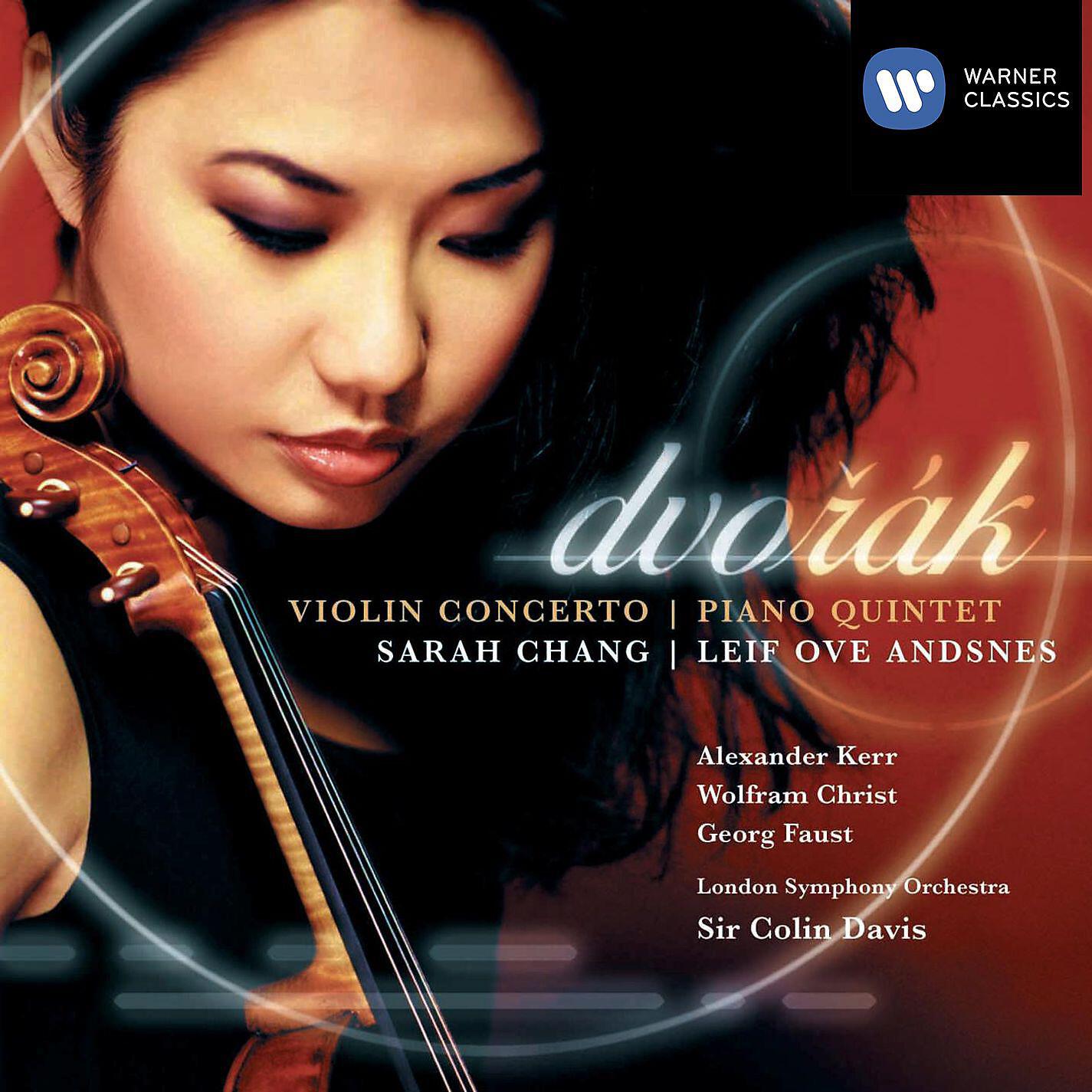 Sarah Chang, Alexander Kerr, Georg Faust, Leif Ove Andsnes, Wolfram Christ - Piano Quintet in A Major, Op. 81, B. 155: I. Allegro ma non tanto