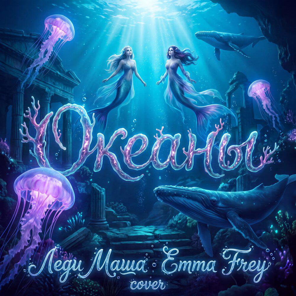 Альбом Океаны (Cover) исполнителя Леди Маша, Emma Frey