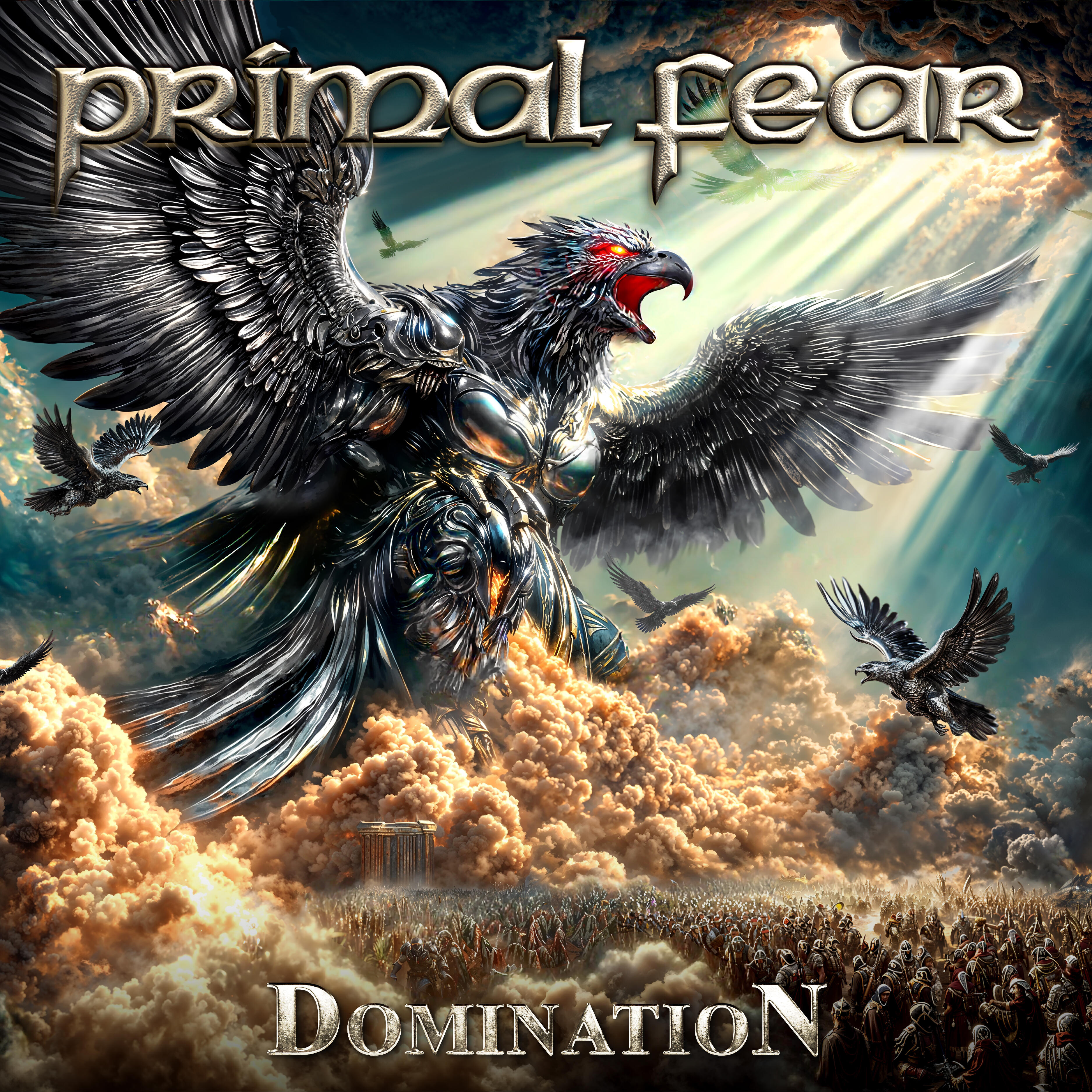 Альбом Domination исполнителя Primal Fear
