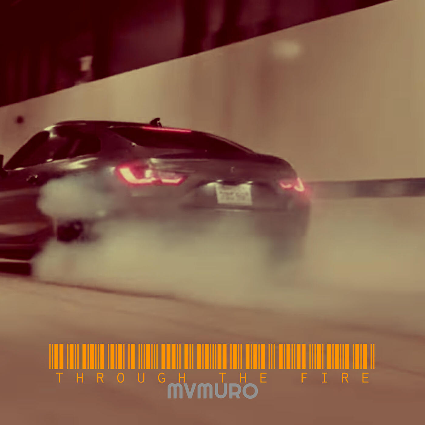 Альбом Through the Fire исполнителя MVMURO