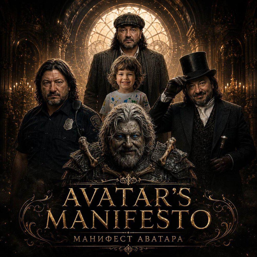 Альбом Avatars’s Manifesto - Манифест Аватара исполнителя Александр Шульгин