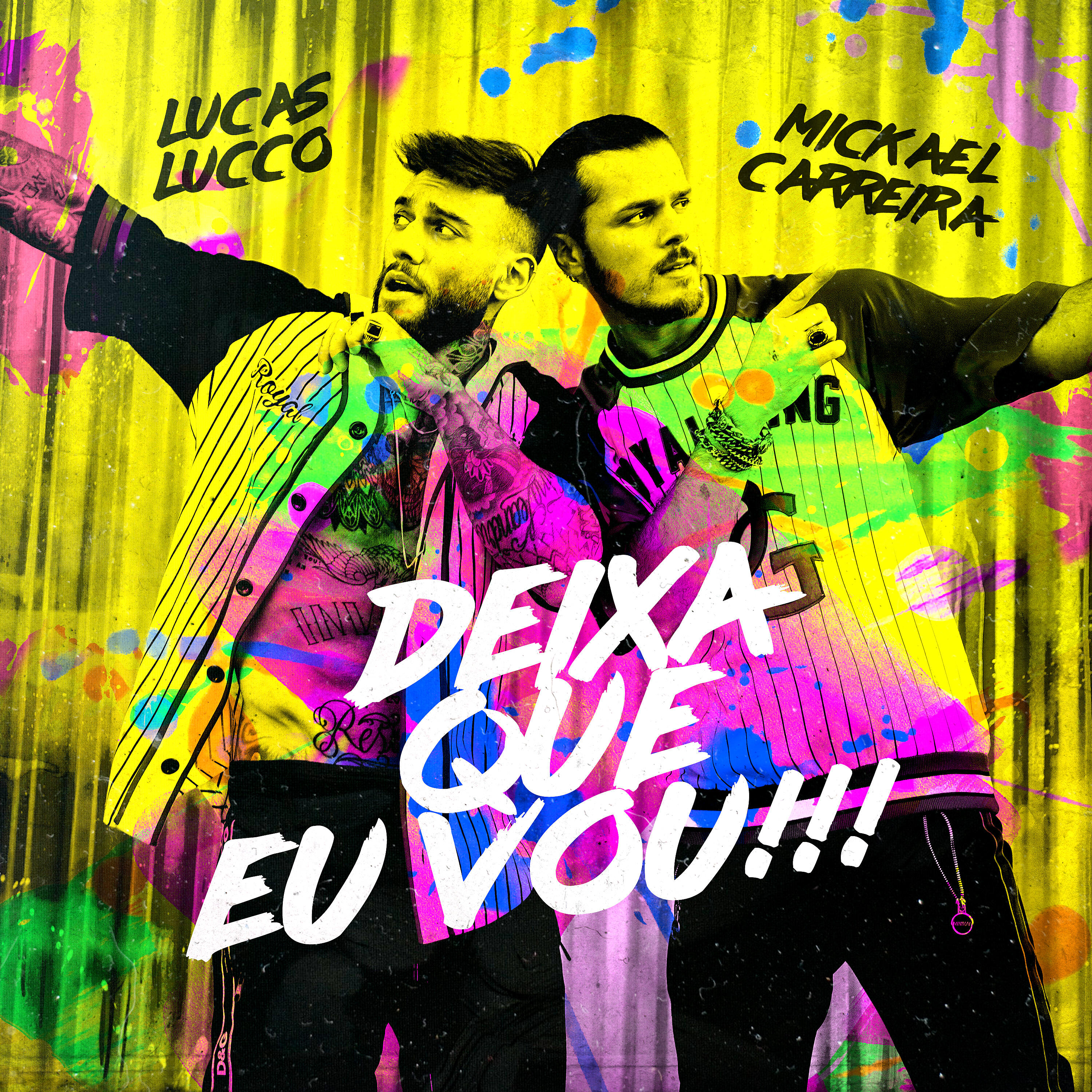 Альбом Deixa Que Eu Vou исполнителя Mickael Carreira, Lucas Lucco