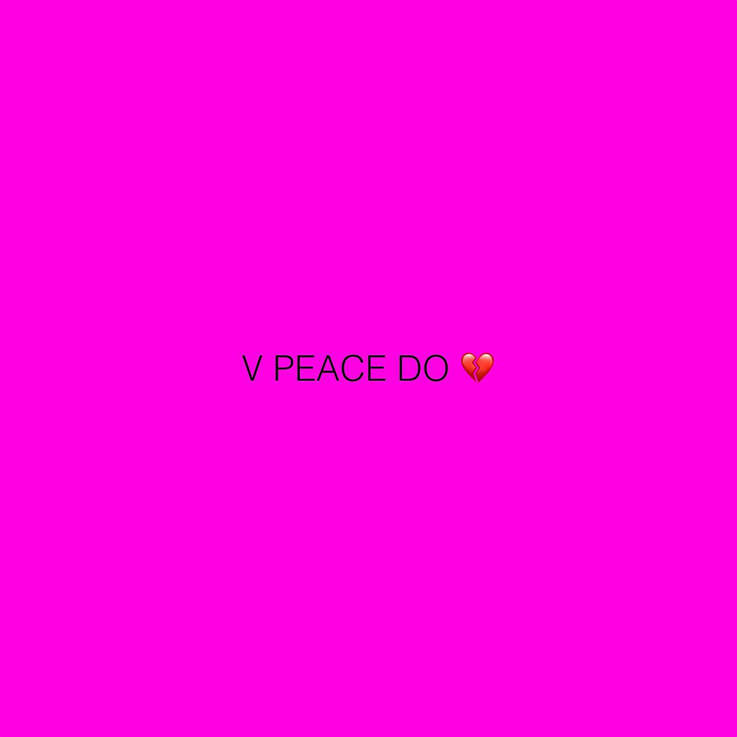 V Peace Do Любовь