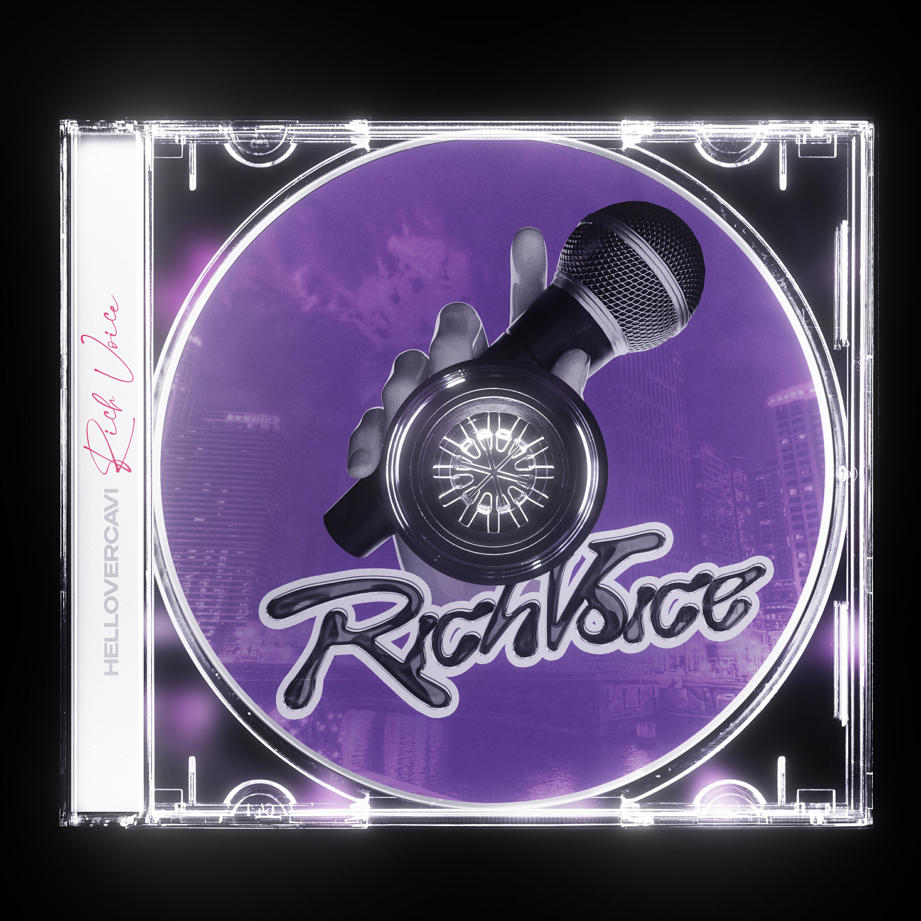 Альбом RICH VOICE исполнителя HELLOVERCAVI
