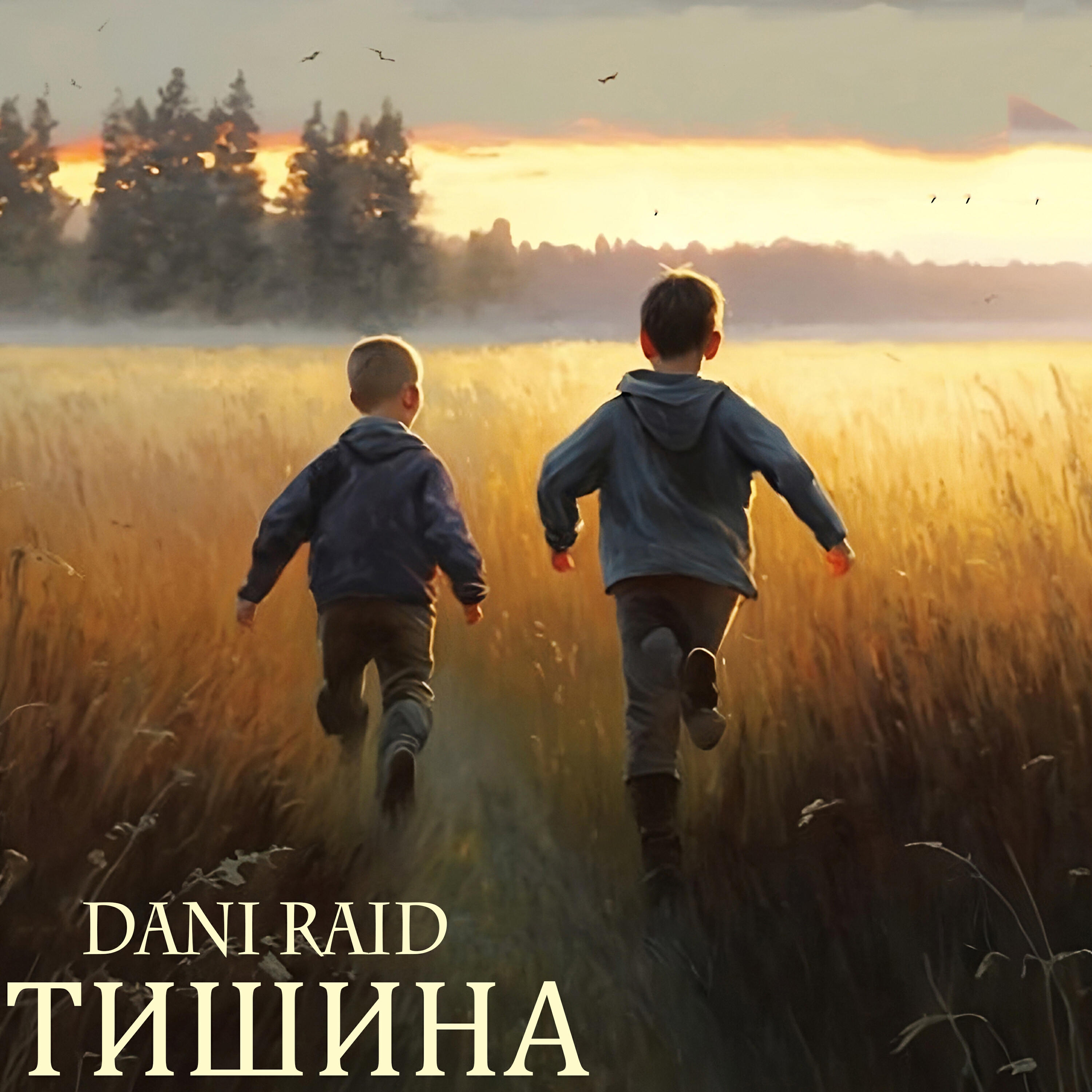 Альбом Тишина исполнителя Dani Raid