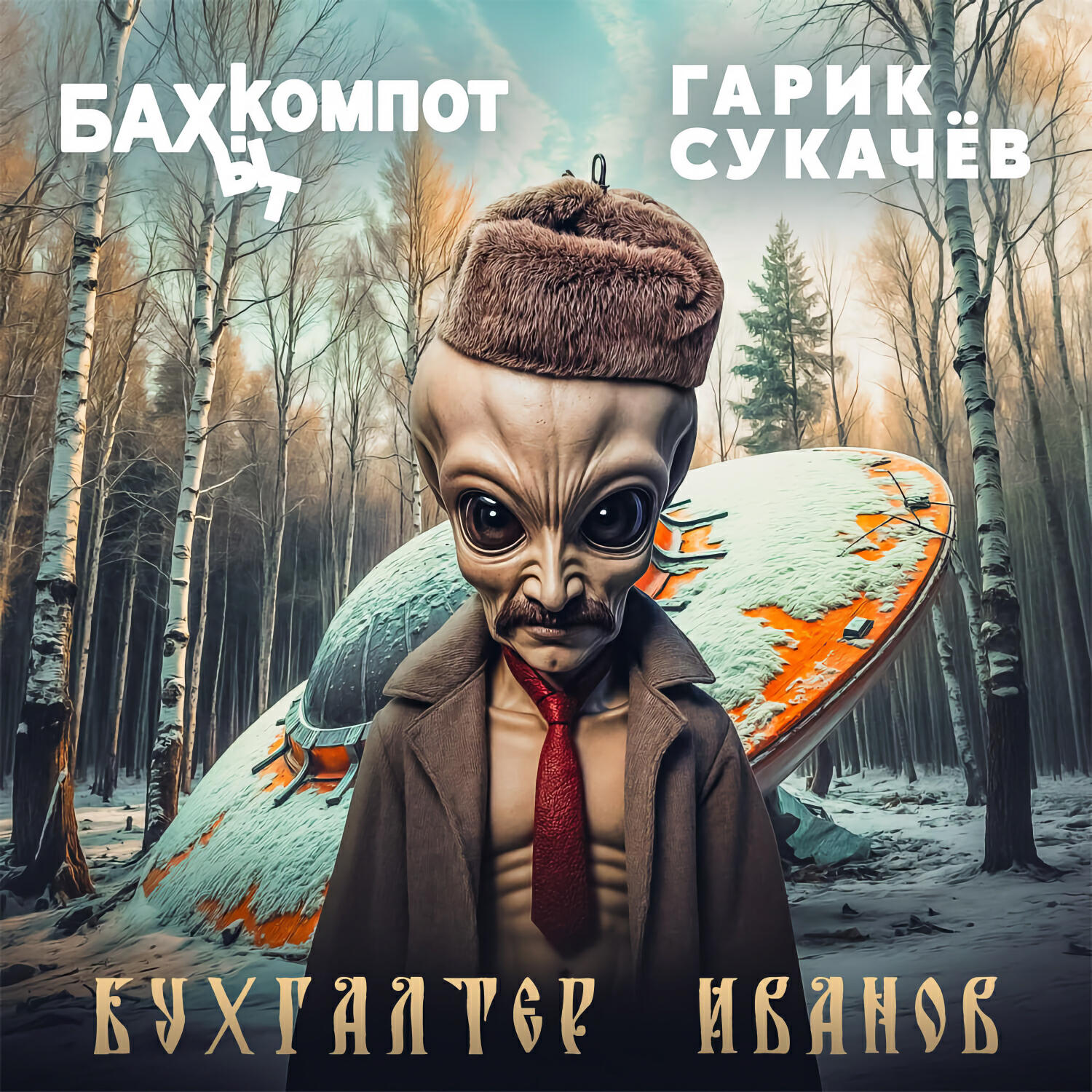 Альбом Бухгалтер Иванов исполнителя Бахыт Компот, Гарик Сукачёв