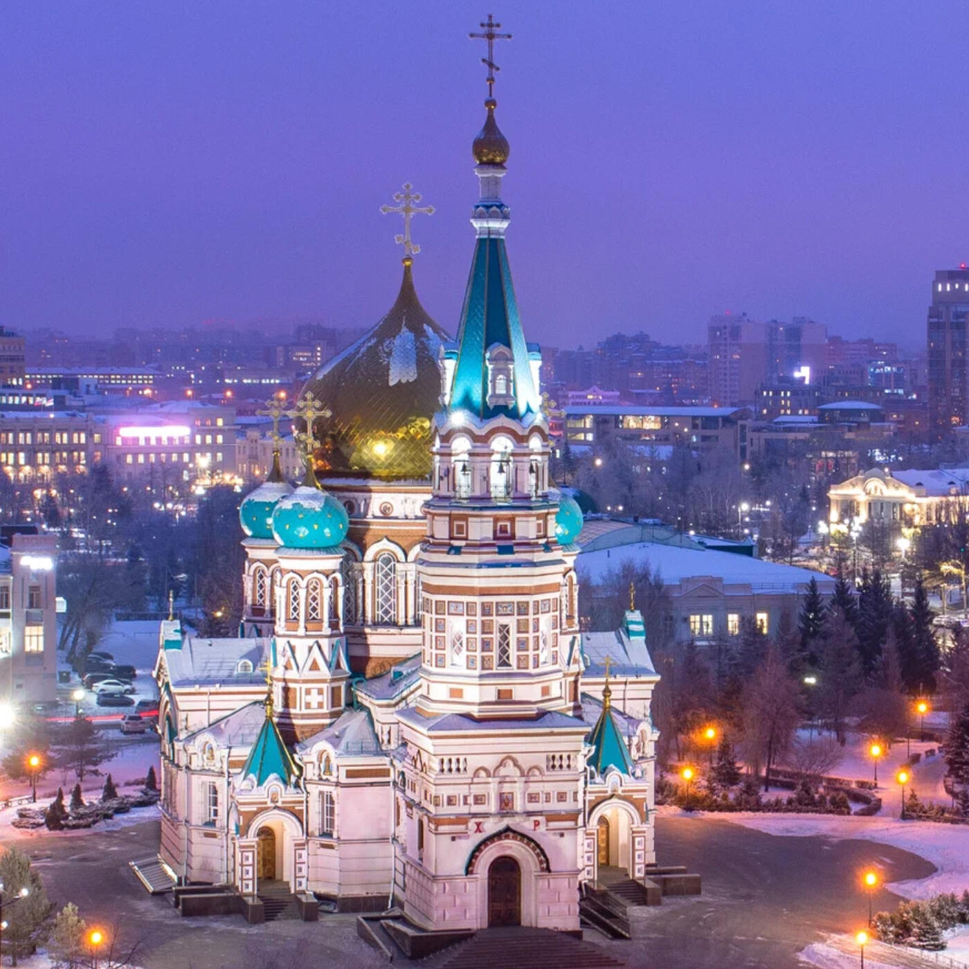Омск