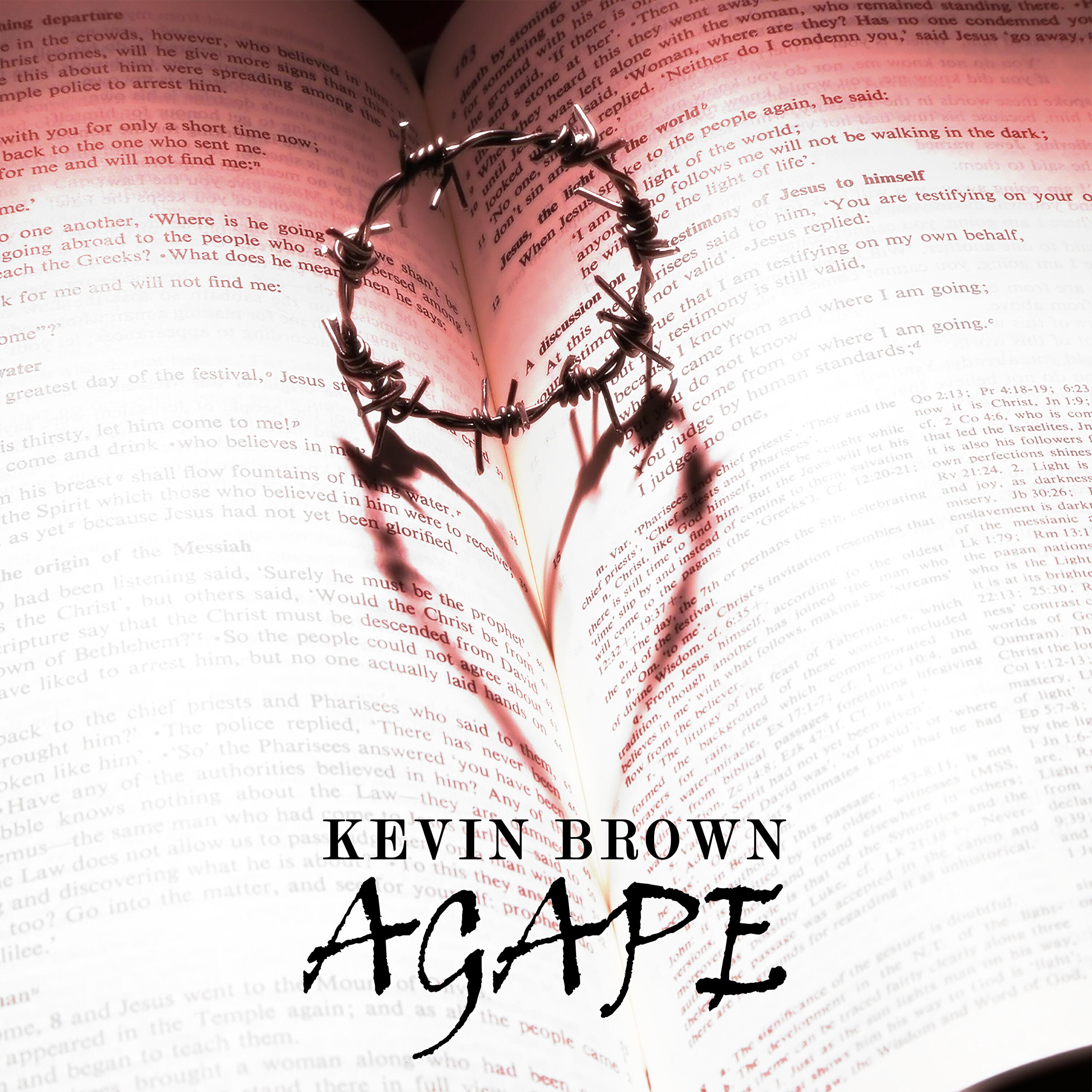 Альбом Agape исполнителя Kevin Brown, K, One