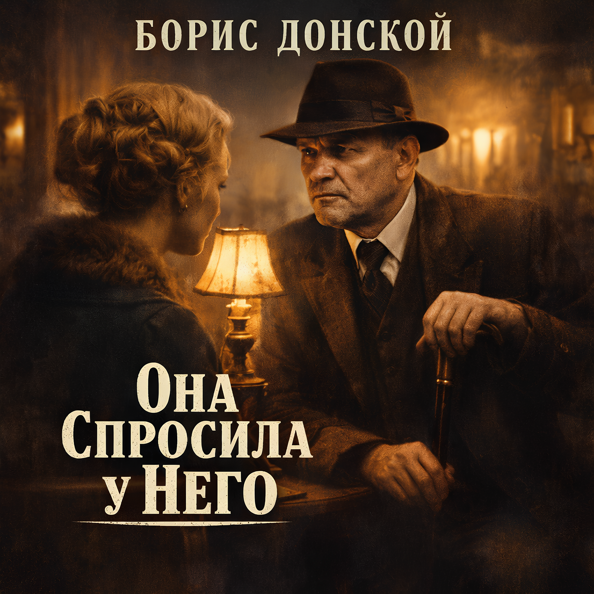 Она спросила у него