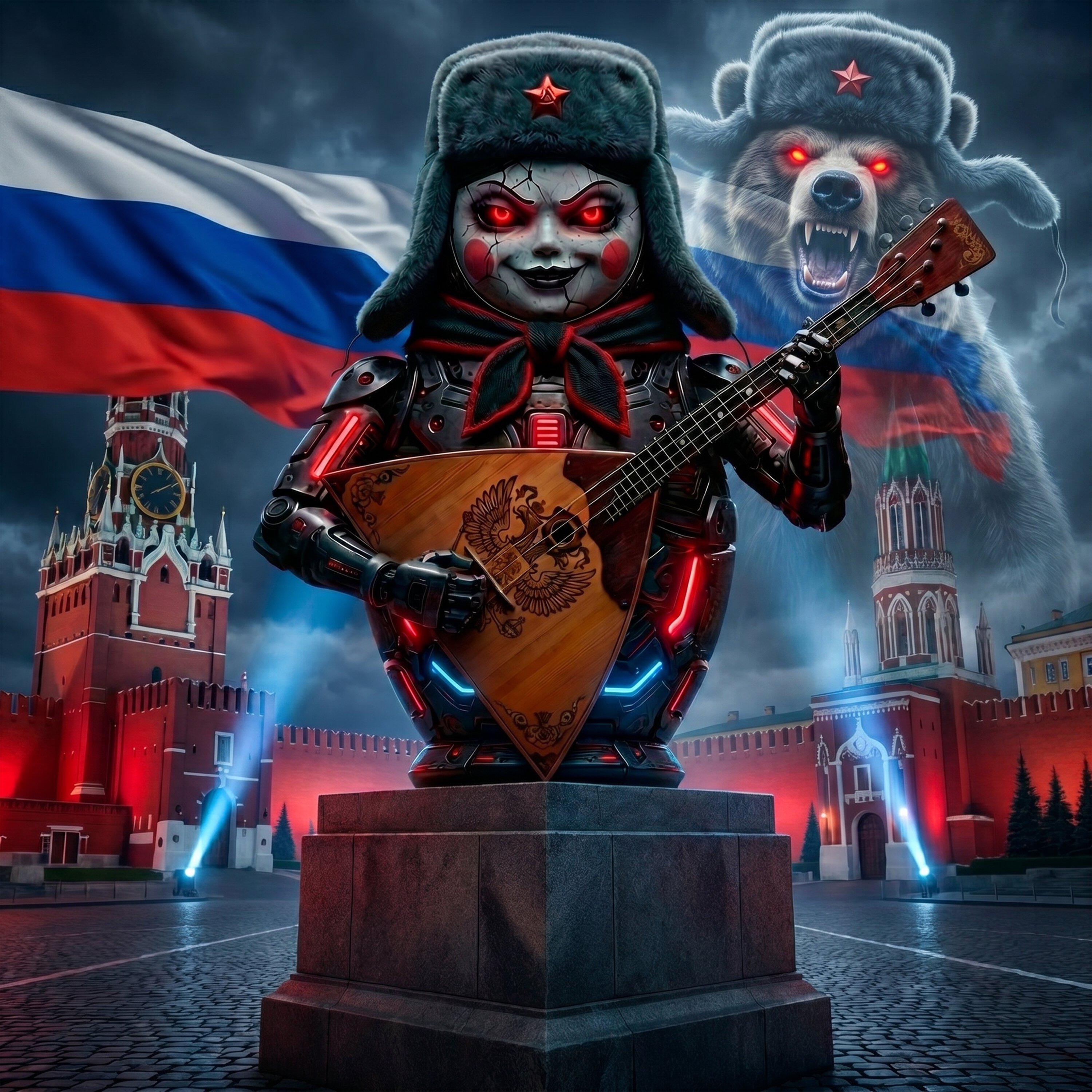 На России заебись!