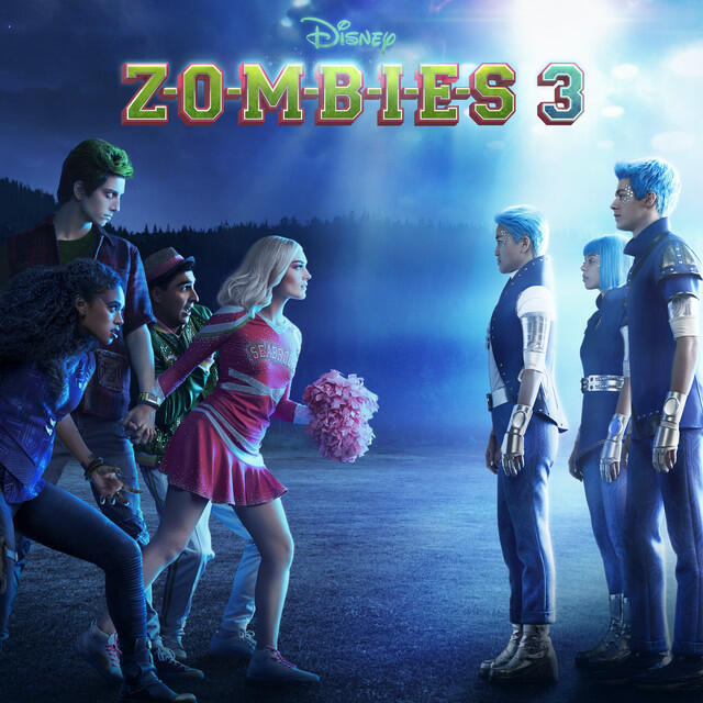 Chandler Kinney, Ariel Martin, Pearce Joza, ZOMBIES – Cast, Disney - Come on Out