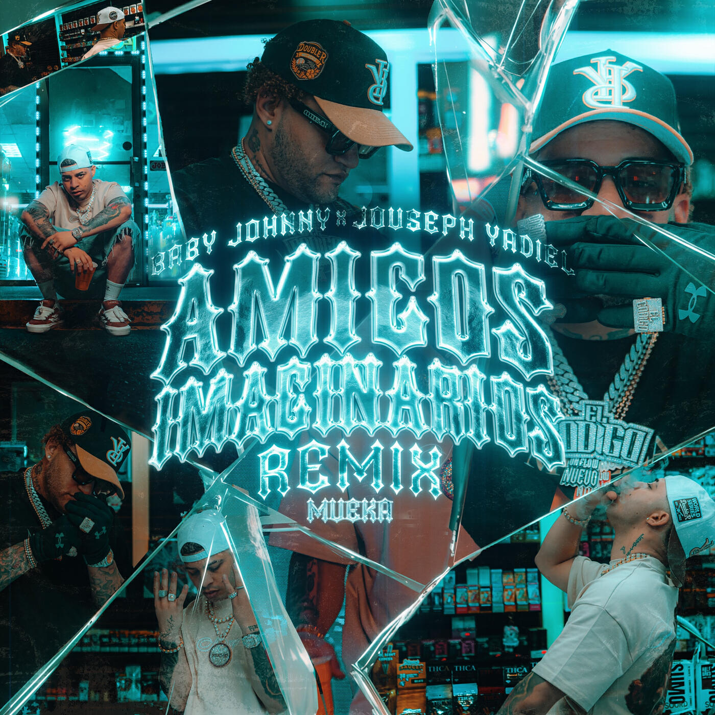 Amigos Imaginarios (Remix)