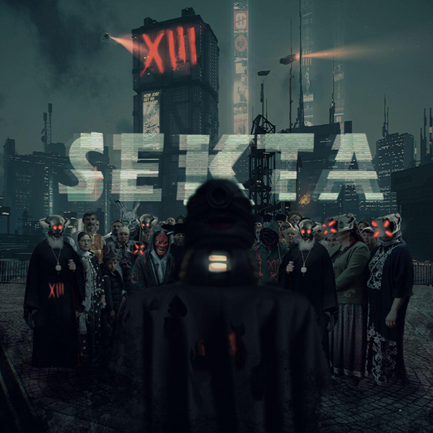 Альбом SEKTA исполнителя Xiii