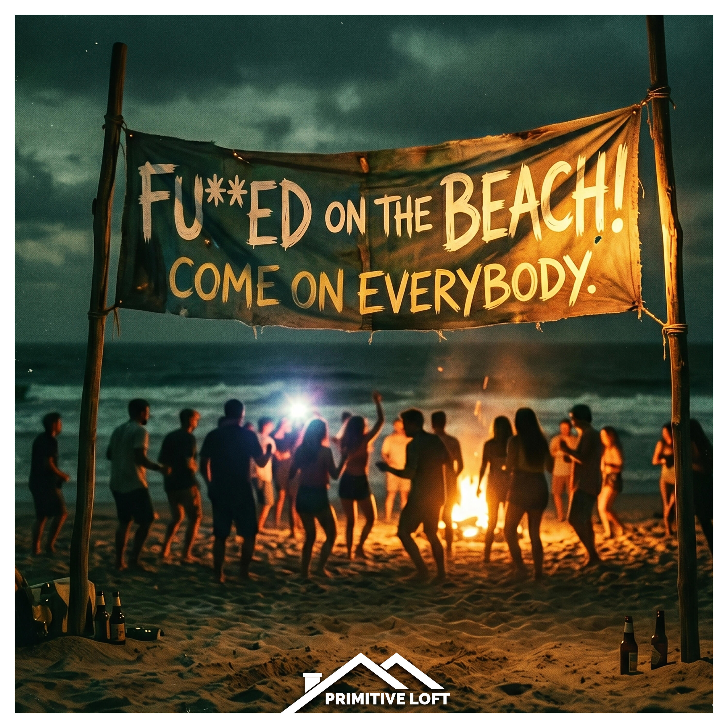 Альбом Fu**ed on the Beach исполнителя Sasha Primitive