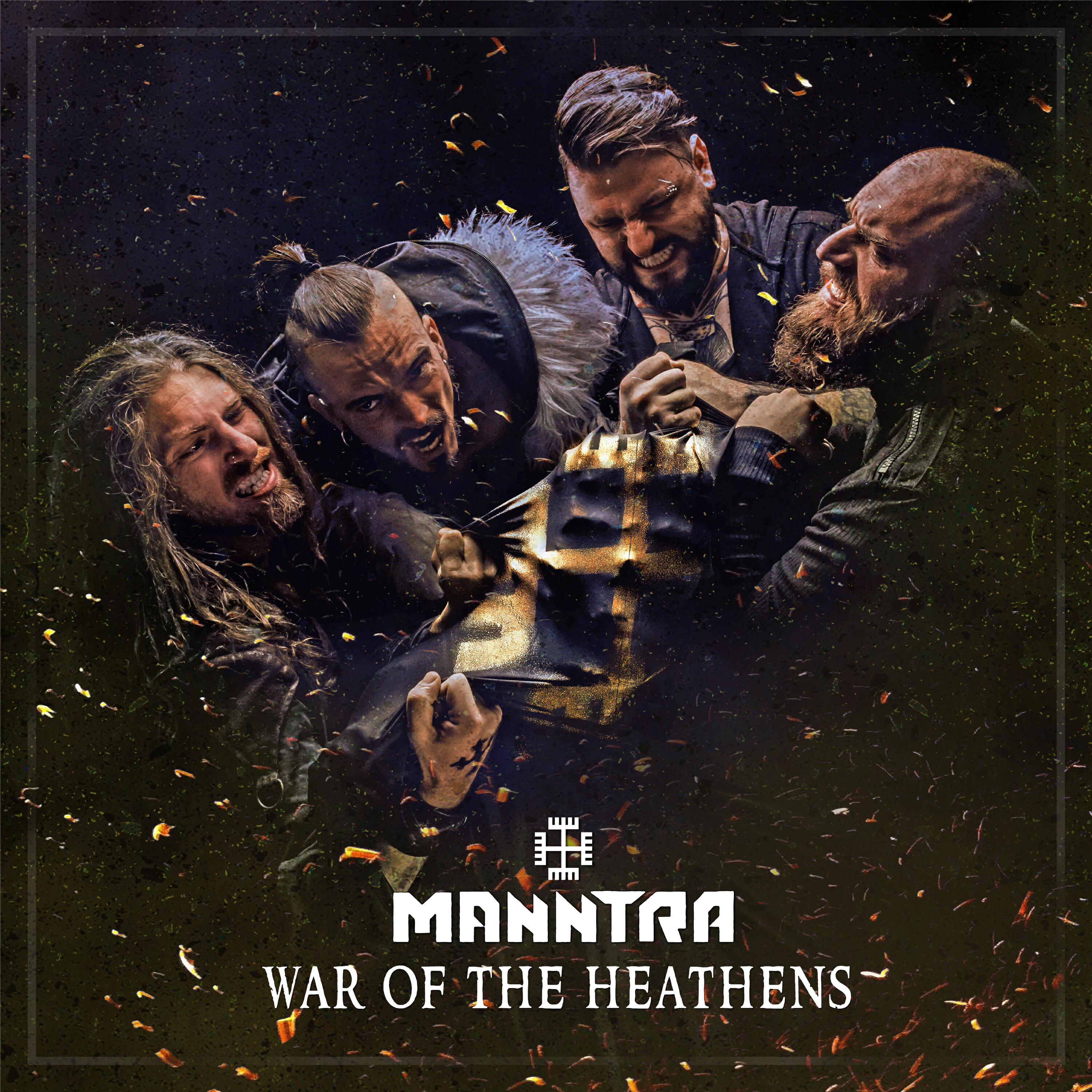 Альбом War Of The Heathens исполнителя Manntra