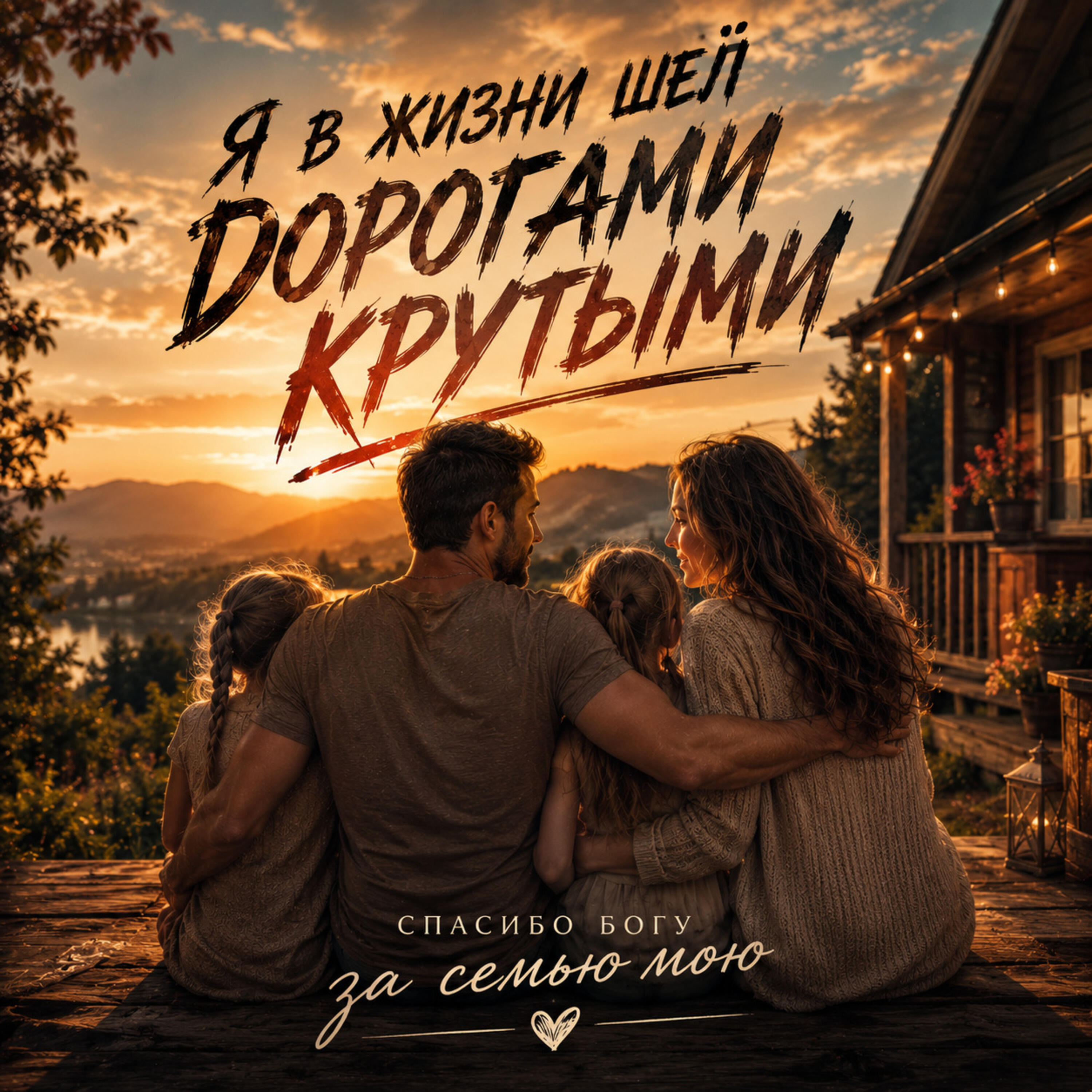 Я в жизни шёл дорогами крутыми