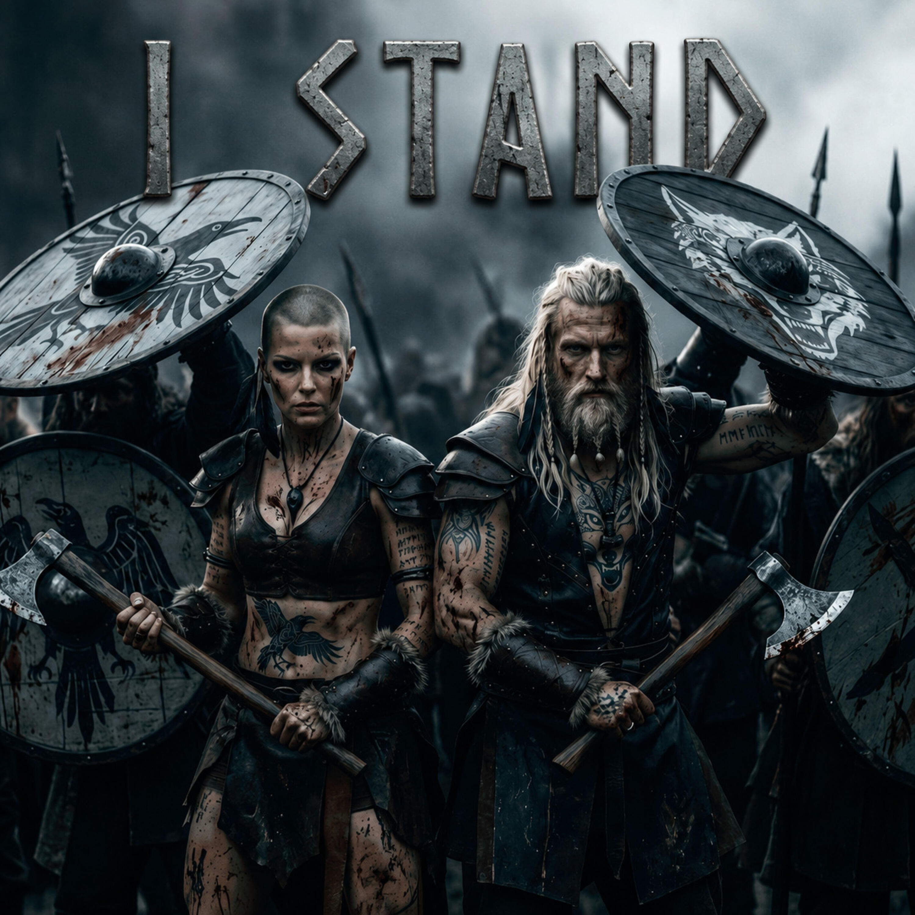 Сингл I STAND SKILDIR исполнителя Erik Rune