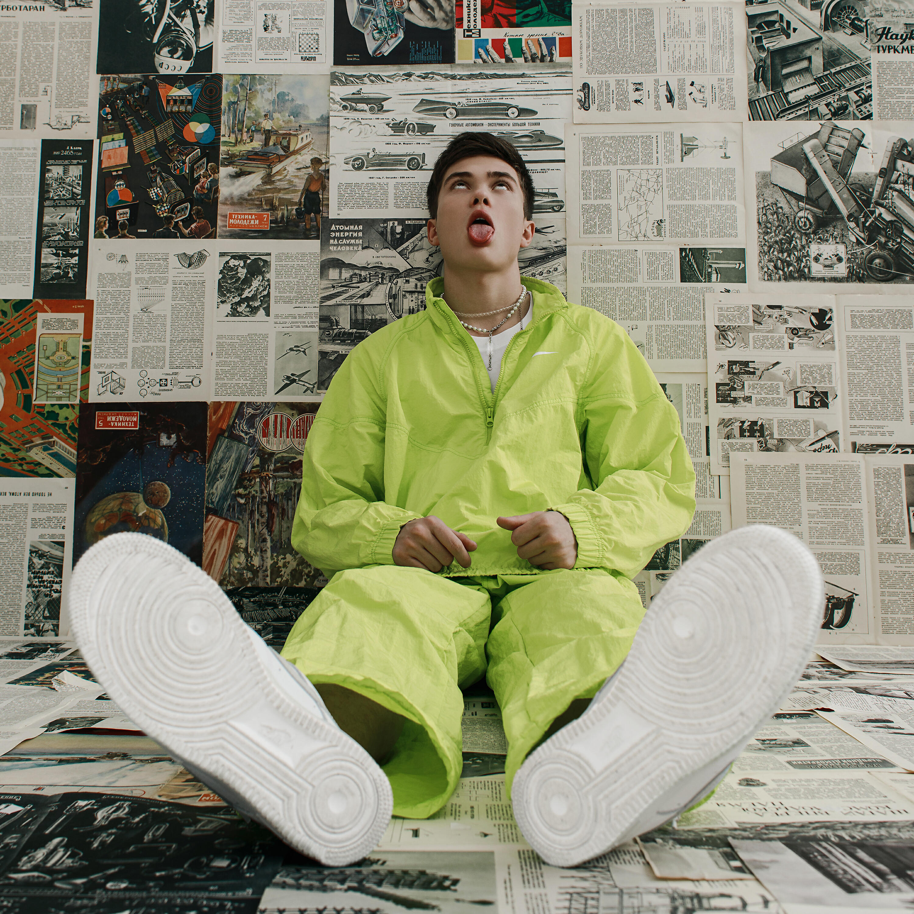 Альбом BAD TRIP исполнителя Volodya XXL