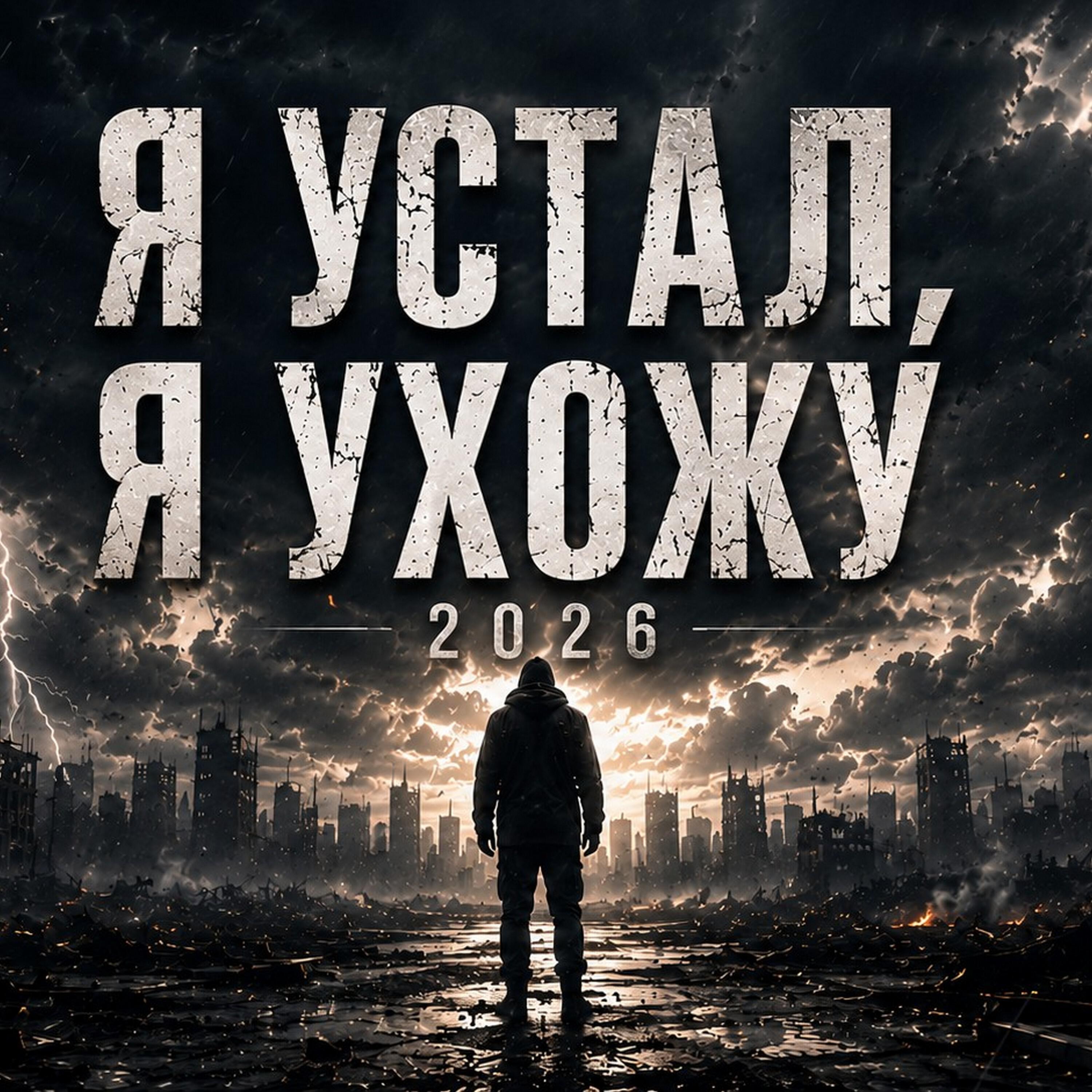 Альбом Я устал, я ухожу 2026 исполнителя Роман Синицын