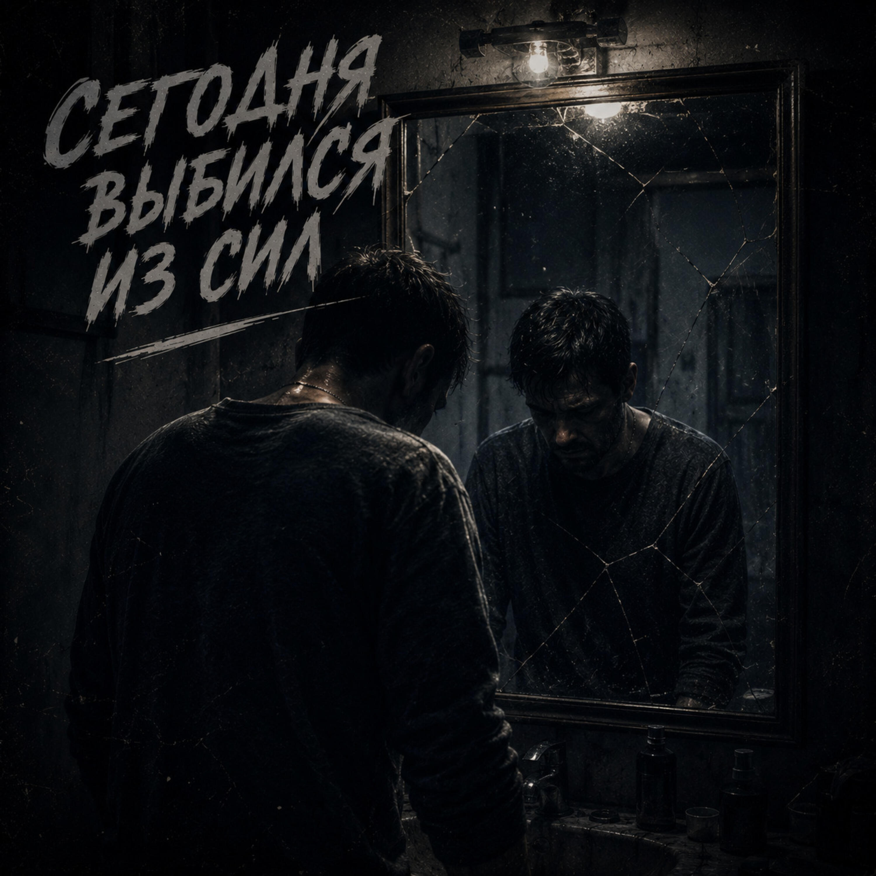 Сегодня выбился из сил